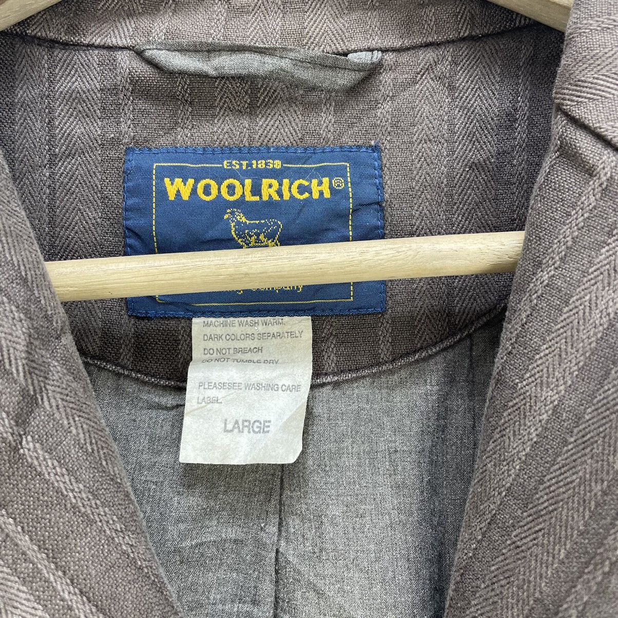 Vintage Vintage Woolrich Stripe Faded Jacket Size US M / EU 48-50 / 2 - 10 Thumbnail