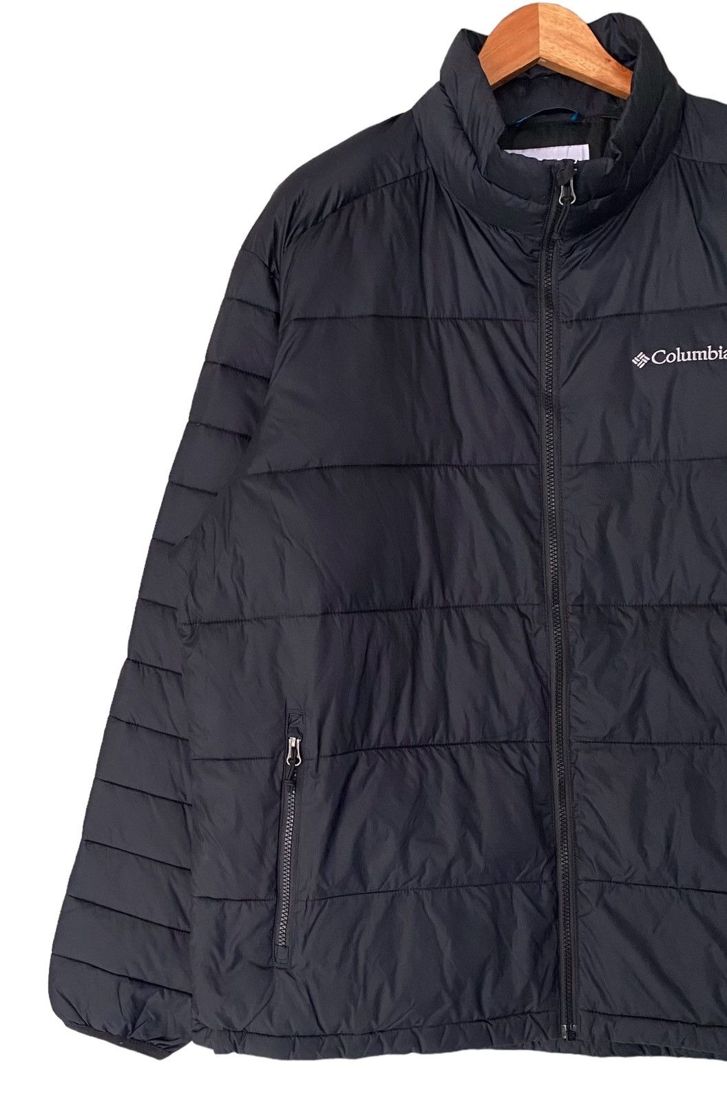Columbia COLUMBIA Puffer Zipper Jacket (XL) Size US XL / EU 56 / 4 - 3 Thumbnail