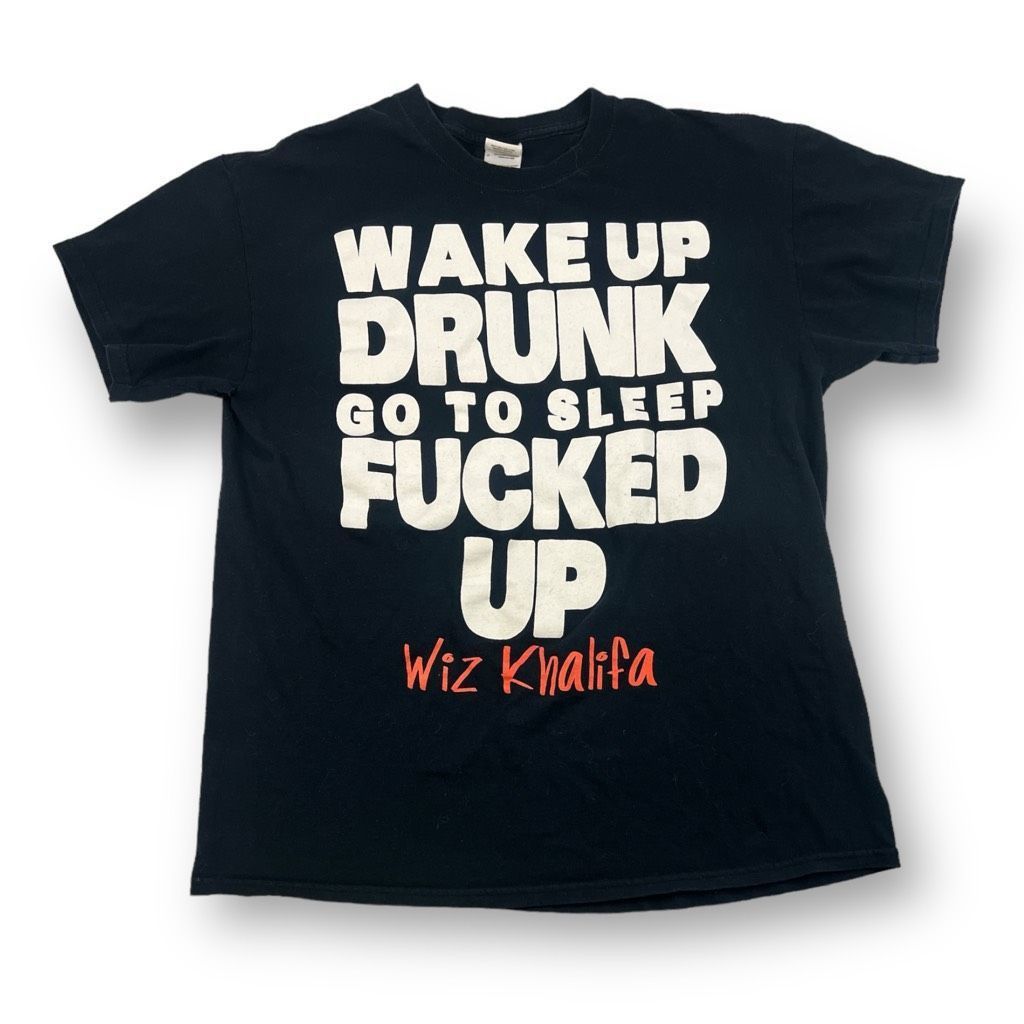 Wiz Khalifa Wiz Khalifa Gildan T-Shirt Size Large Size US L / EU 52-54 / 3 - 1 Thumbnail