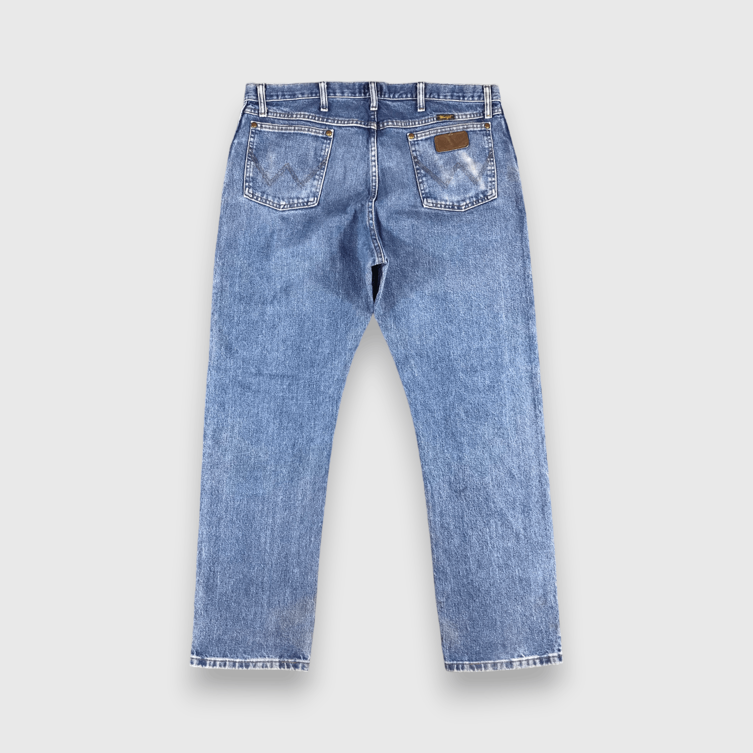 Vintage Vintage Blue Wash Wrangler Jeans-J1492 Size US 39 - 2 Thumbnail