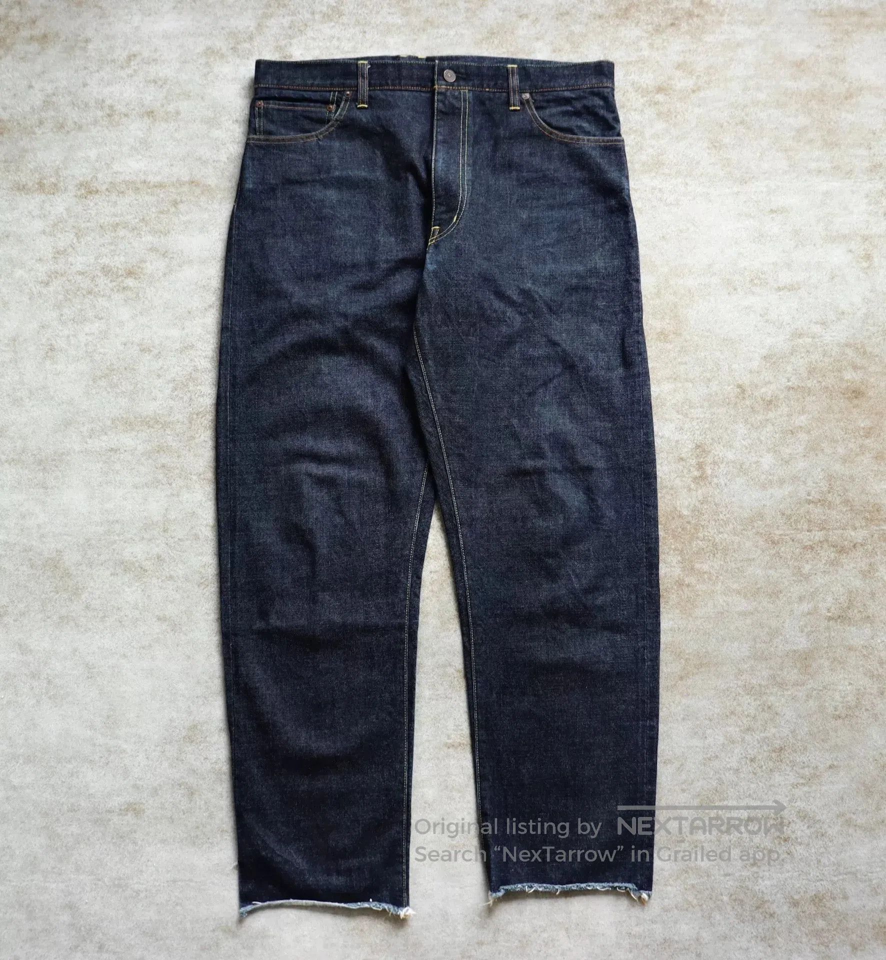 Visvim visvim journeyman denim pants tacked style. Size US 30 / EU 46 - 1 Thumbnail