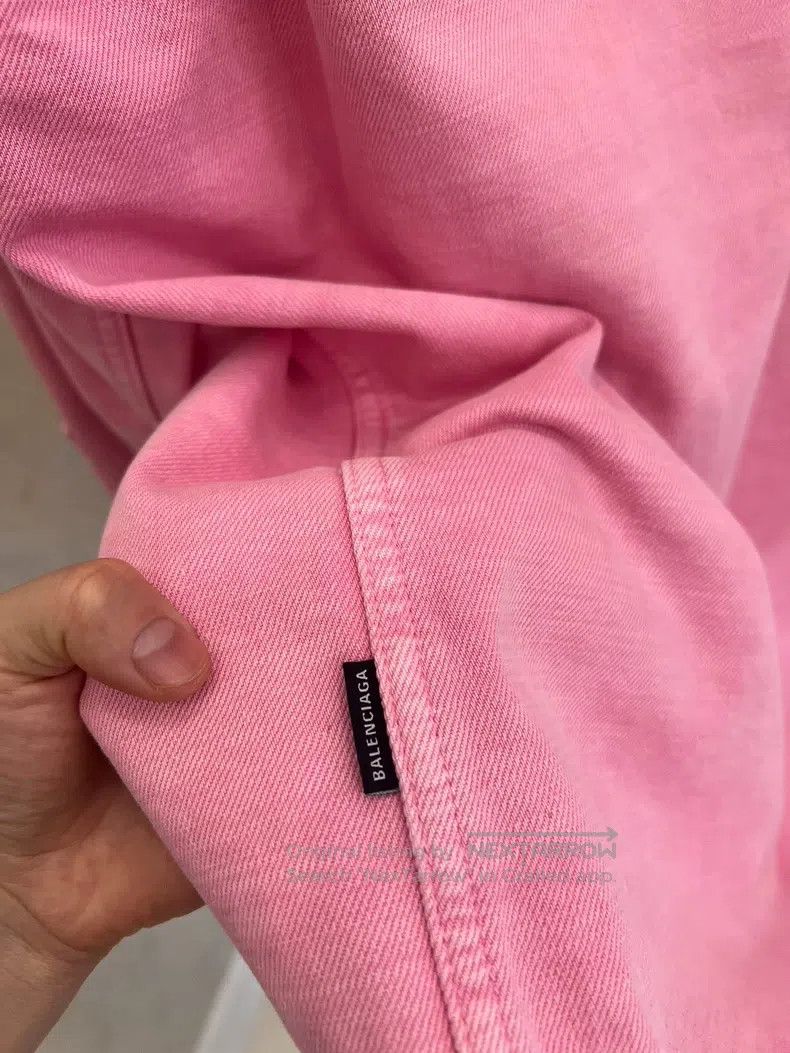 Balenciaga Balenciaga Denim Jacket Size XXS / US 00 / IT 34 - 5 Thumbnail