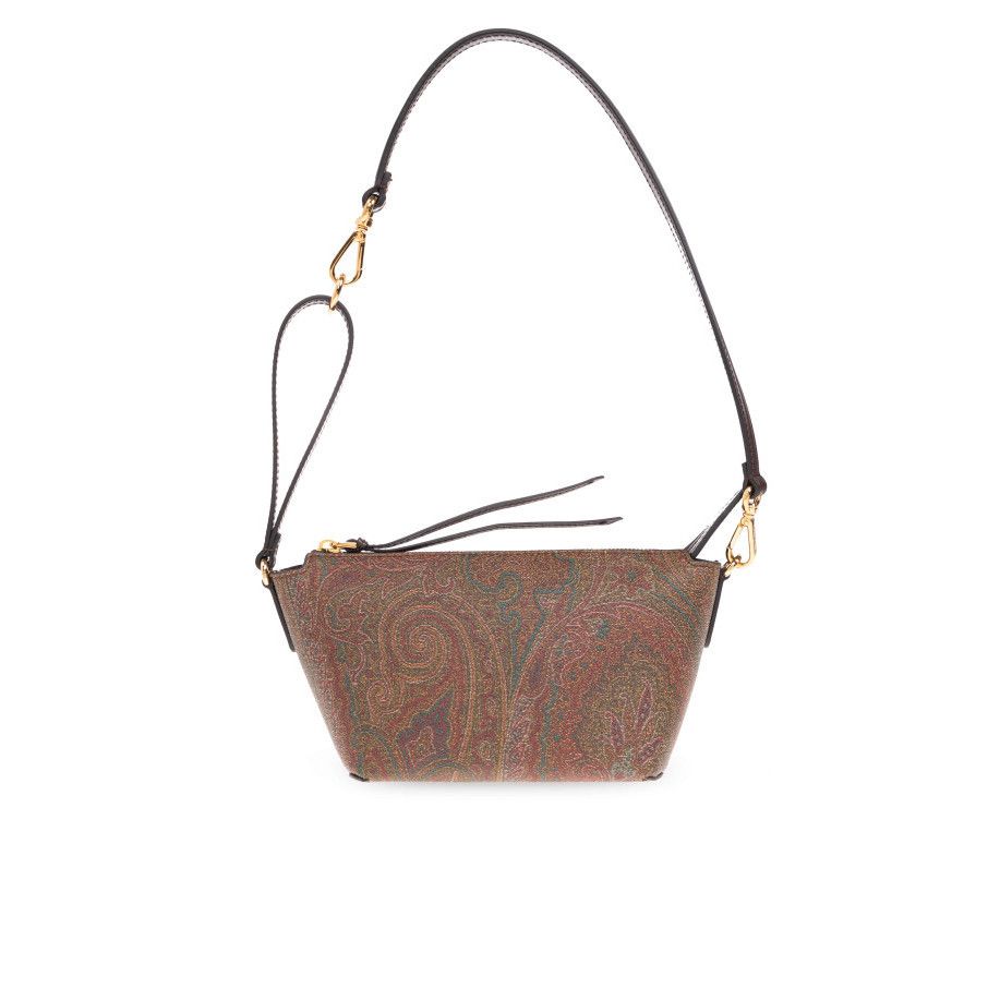Etro ETRO Brown Canvas Shoulder Bag New And Authentic Size ONE SIZE - 1 Thumbnail