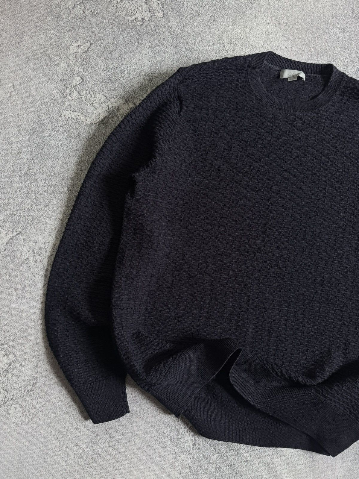 Cos COS L/size wool sweater jumper pullover knitwear casual Size US L / EU 52-54 / 3 - 2 Thumbnail
