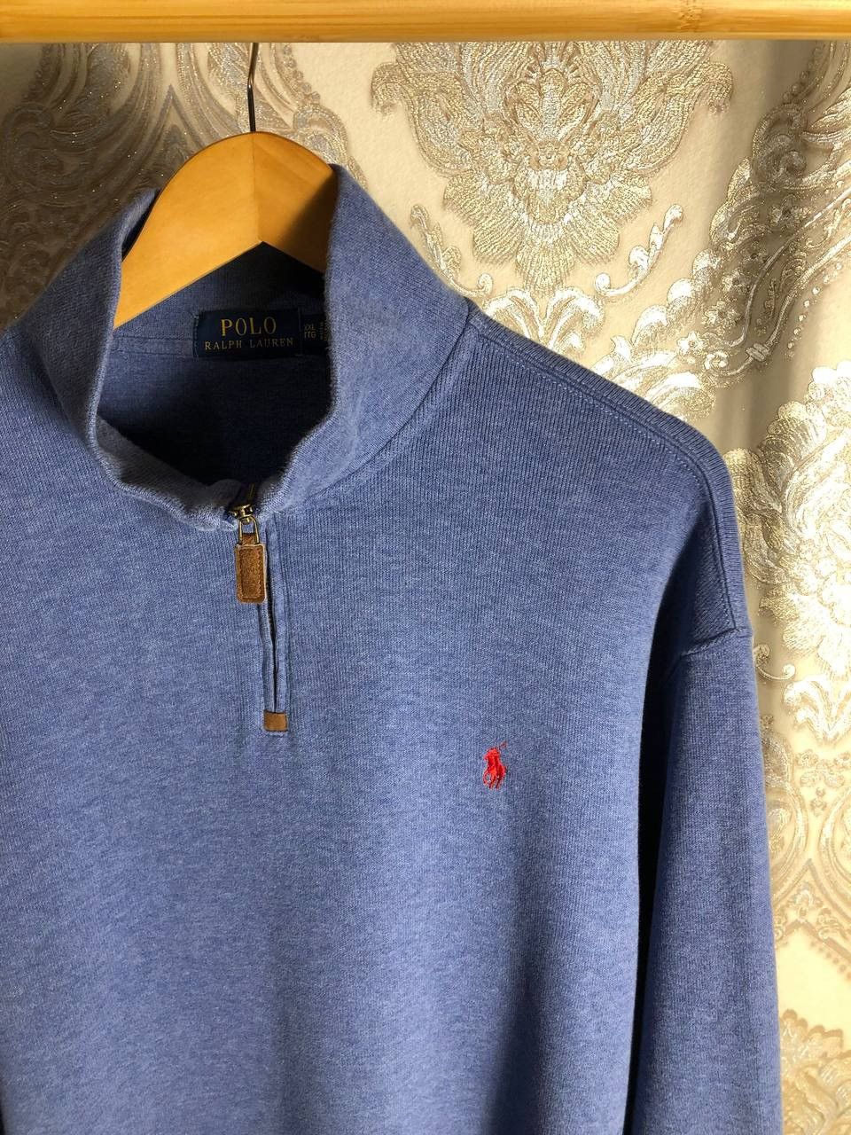 Polo Ralph Lauren VINTAGE POLO RALPH LAUREN 1/3 ZIP CLASSIC DESIGNER CASUAL Size US XXL / EU 58 / 5 - 2 Thumbnail