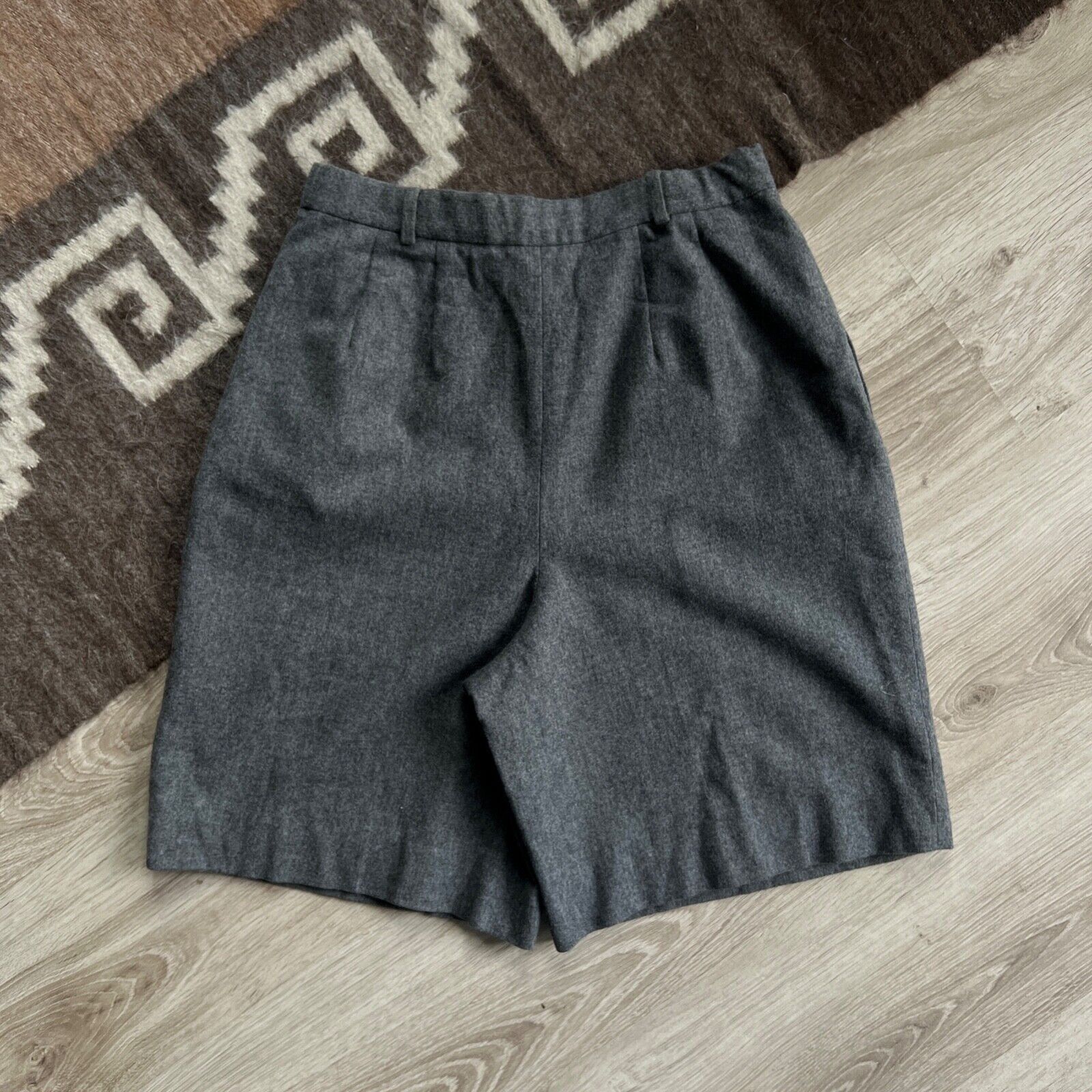 Pendleton Pendelton USA Made Vintage Wool Shorts 8750AC Size 34" / US 12 / IT 48 - 6 Thumbnail