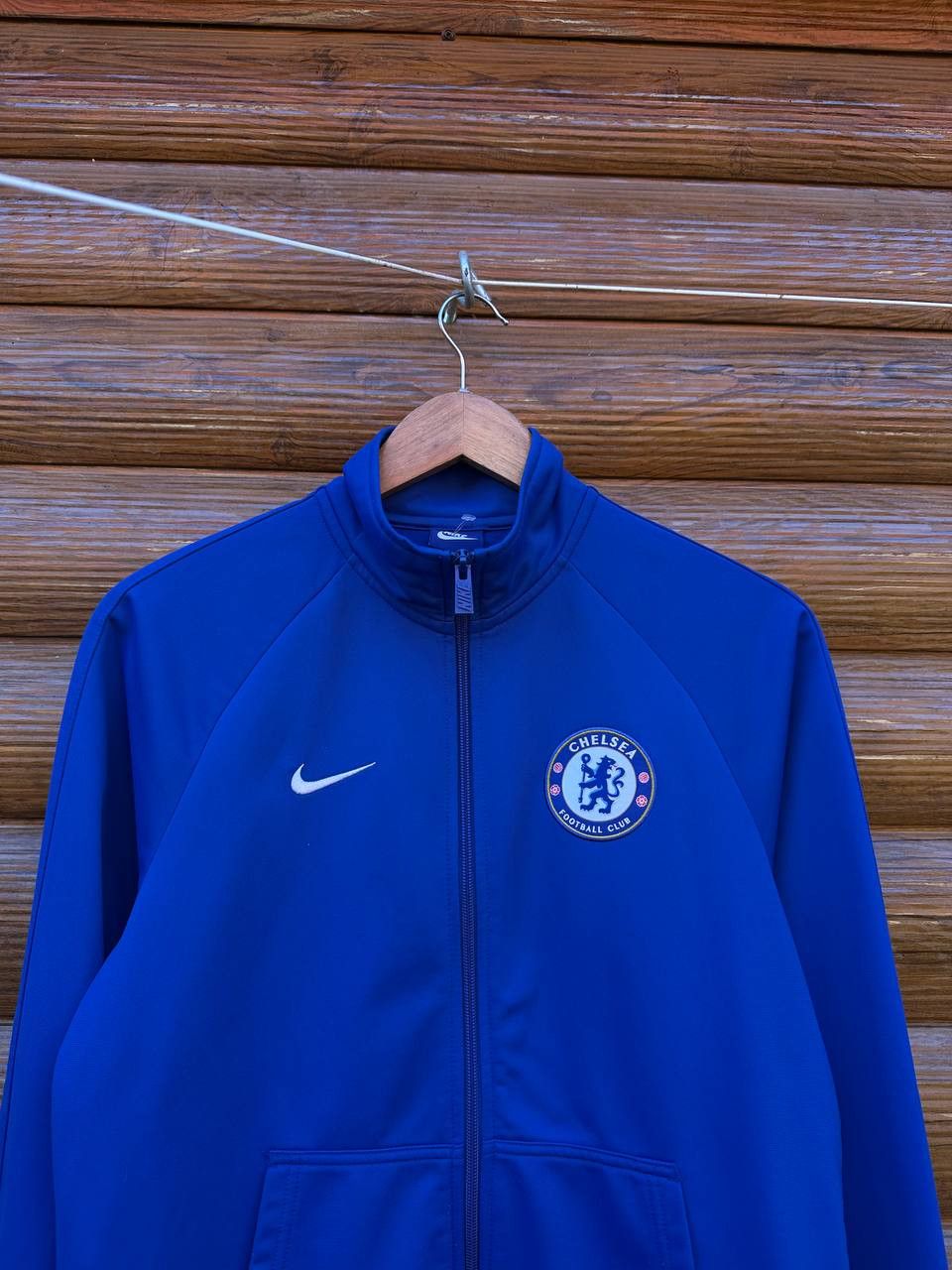 Nike Chelsea Football Shirt Nike Soccer Jacket Size US S / EU 44-46 / 1 - 2 Thumbnail