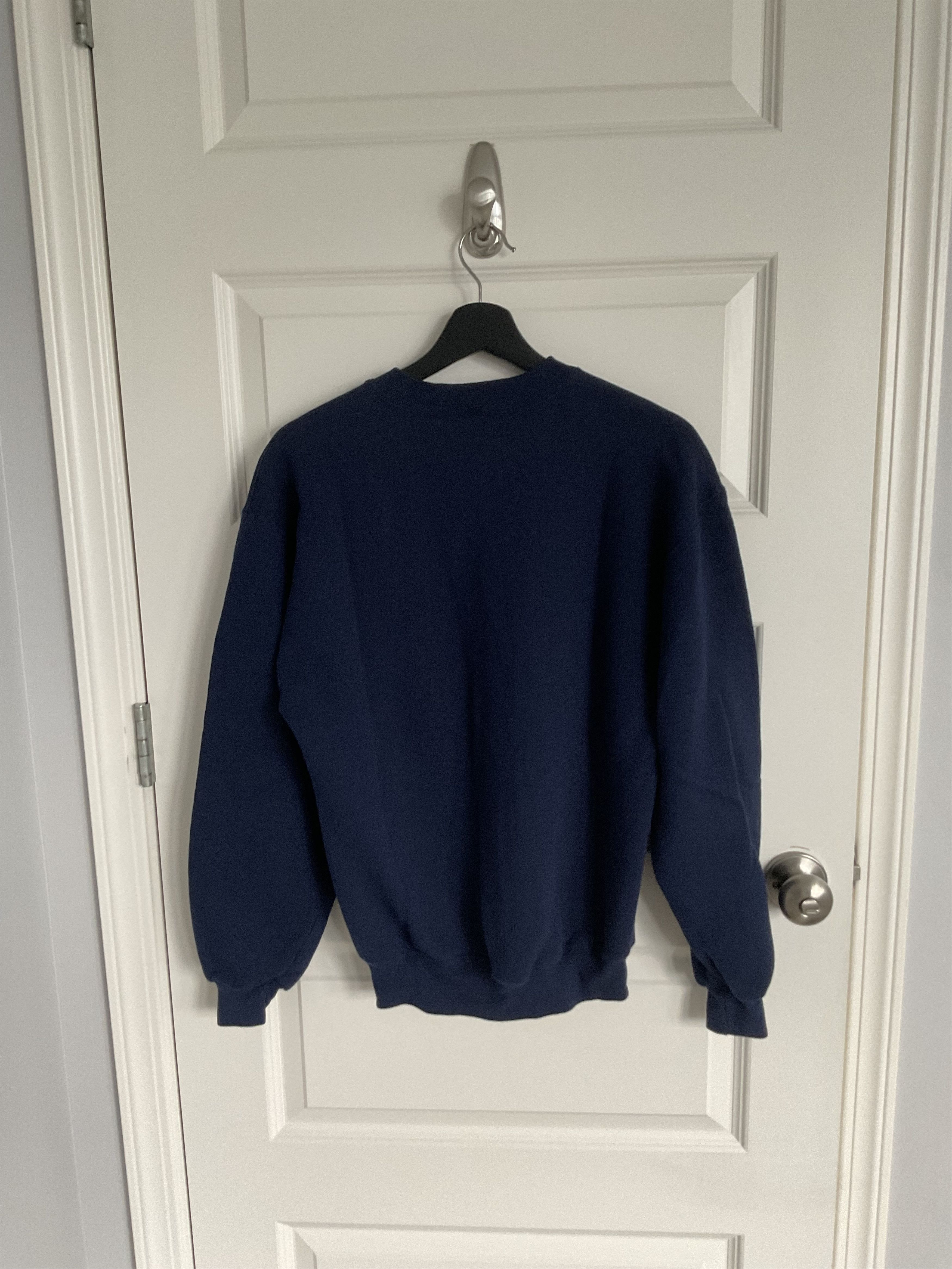 Russell Athletic Vintage Notre Dame “Fighting Irish” Sweatshirt – Adult M Size US M / EU 48-50 / 2 - 2 Thumbnail