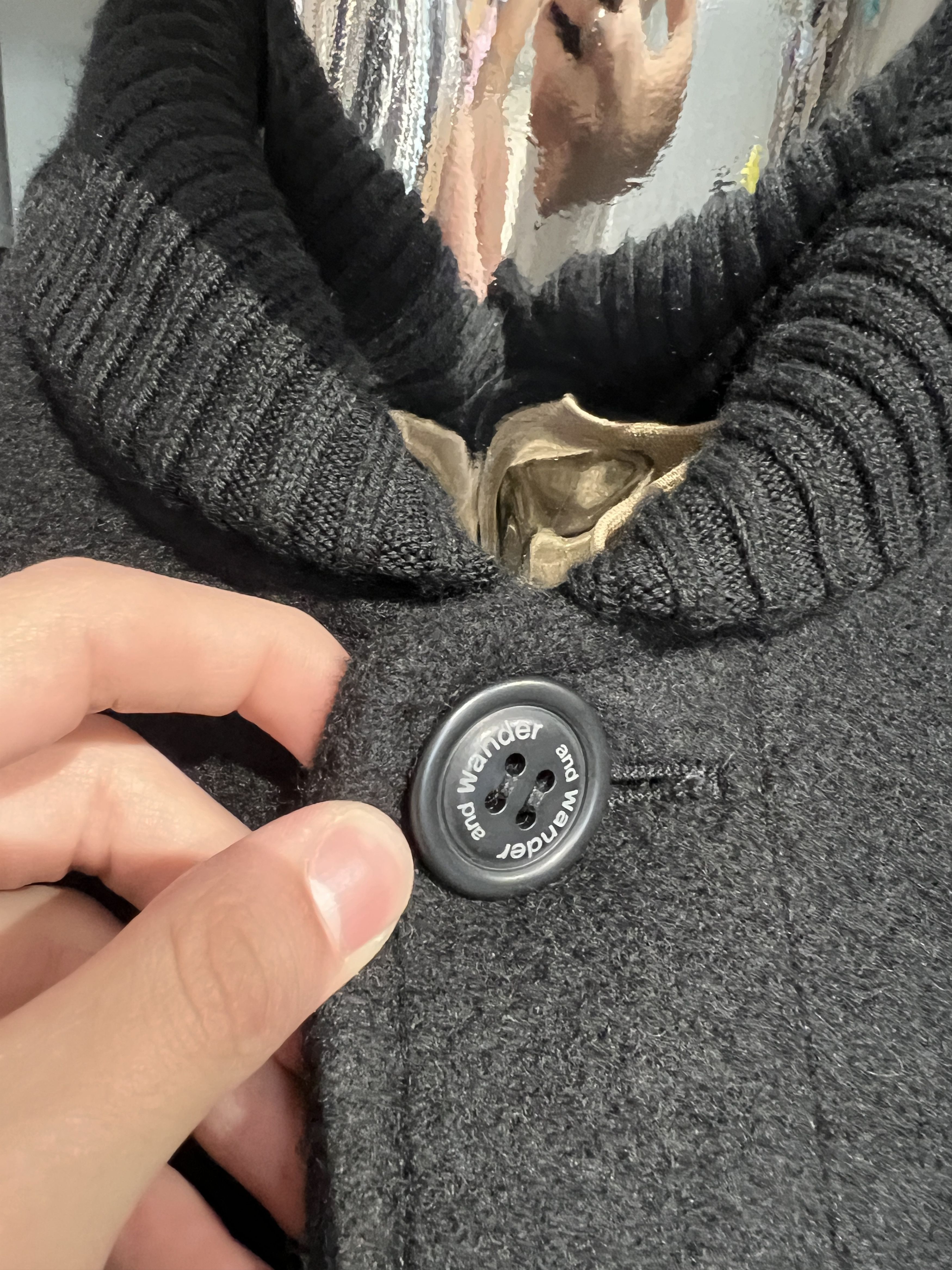 And Wander And wander wool coat Size US M / EU 48-50 / 2 - 2 Thumbnail