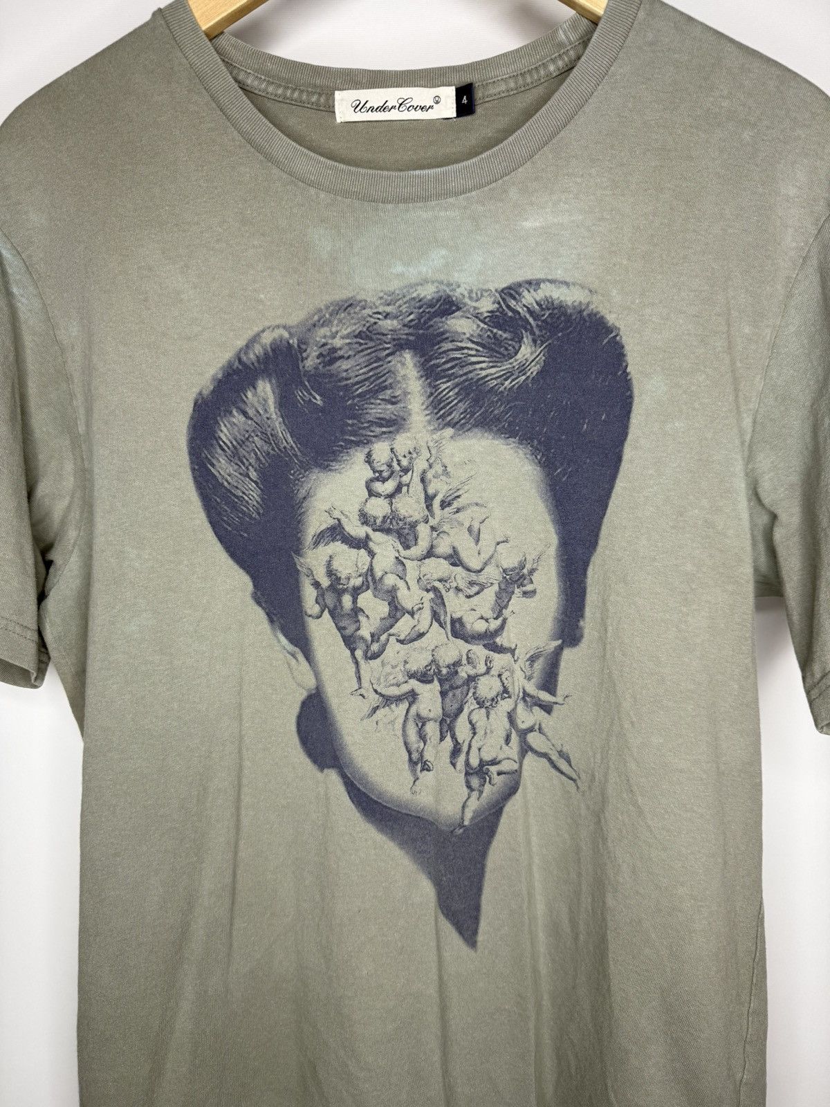 Undercover Undercover Cherub Tee Size US L / EU 52-54 / 3 - 2 Thumbnail