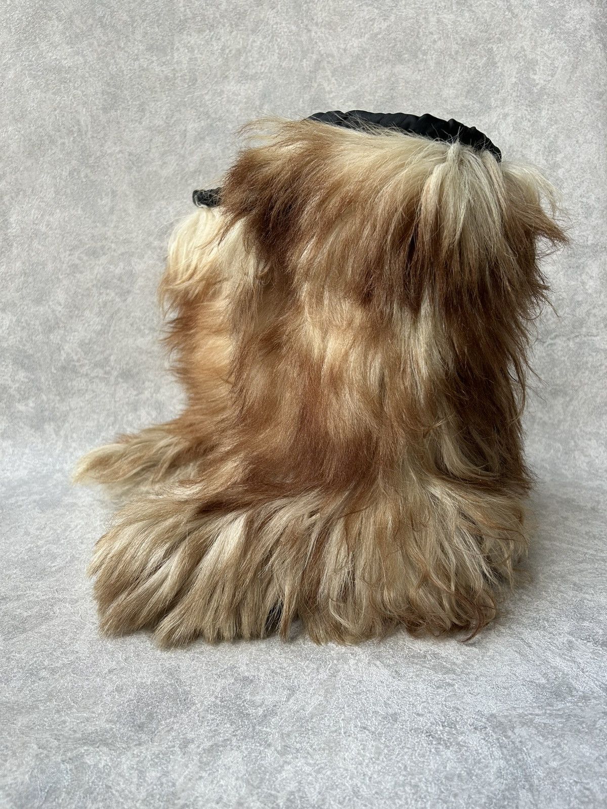 Saba Vintage Y2K Goat Fur Yeti Winter Boots Rick Owens Style Size US 7 / IT 37 - 5 Thumbnail