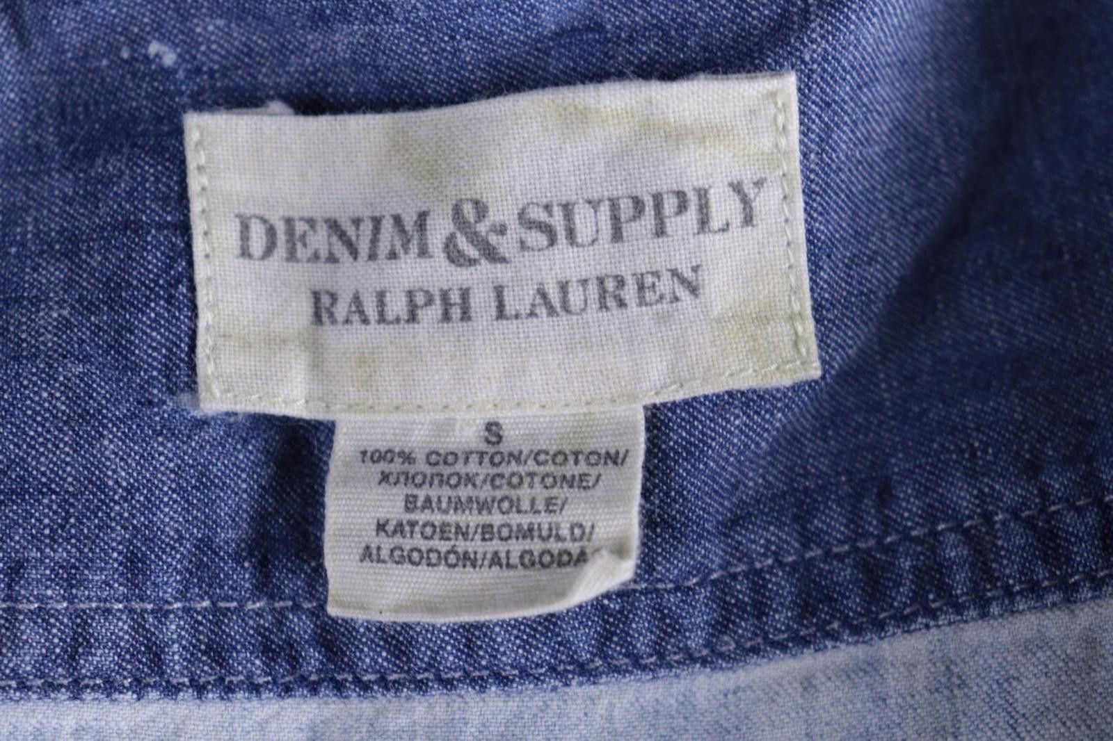 Denim & Supply Ralph Lauren Denim & Supply Ralph Lauren Sky Print Shirt Size S Size S / US 4 / IT 40 - 12 Thumbnail