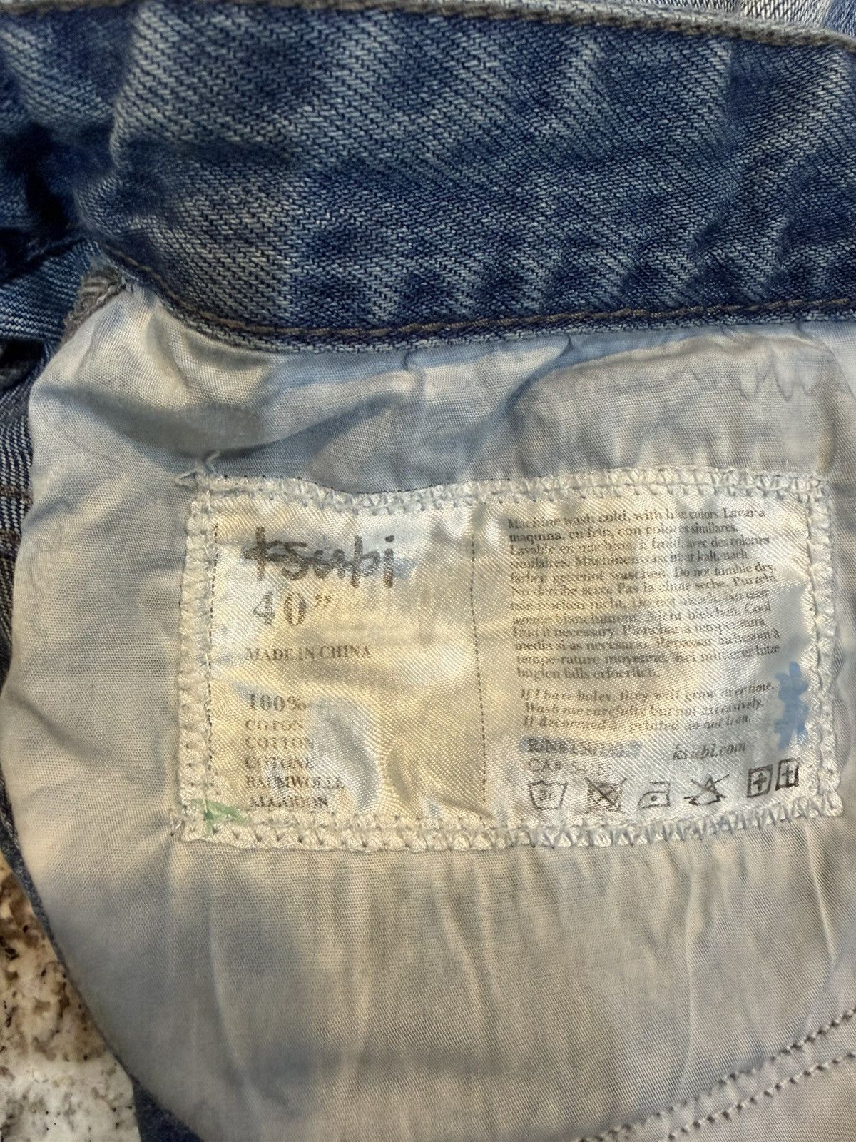 Ksubi Ksubi Maxx Kaos Baggy Jeans Size US 40 / EU 56 - 6 Thumbnail