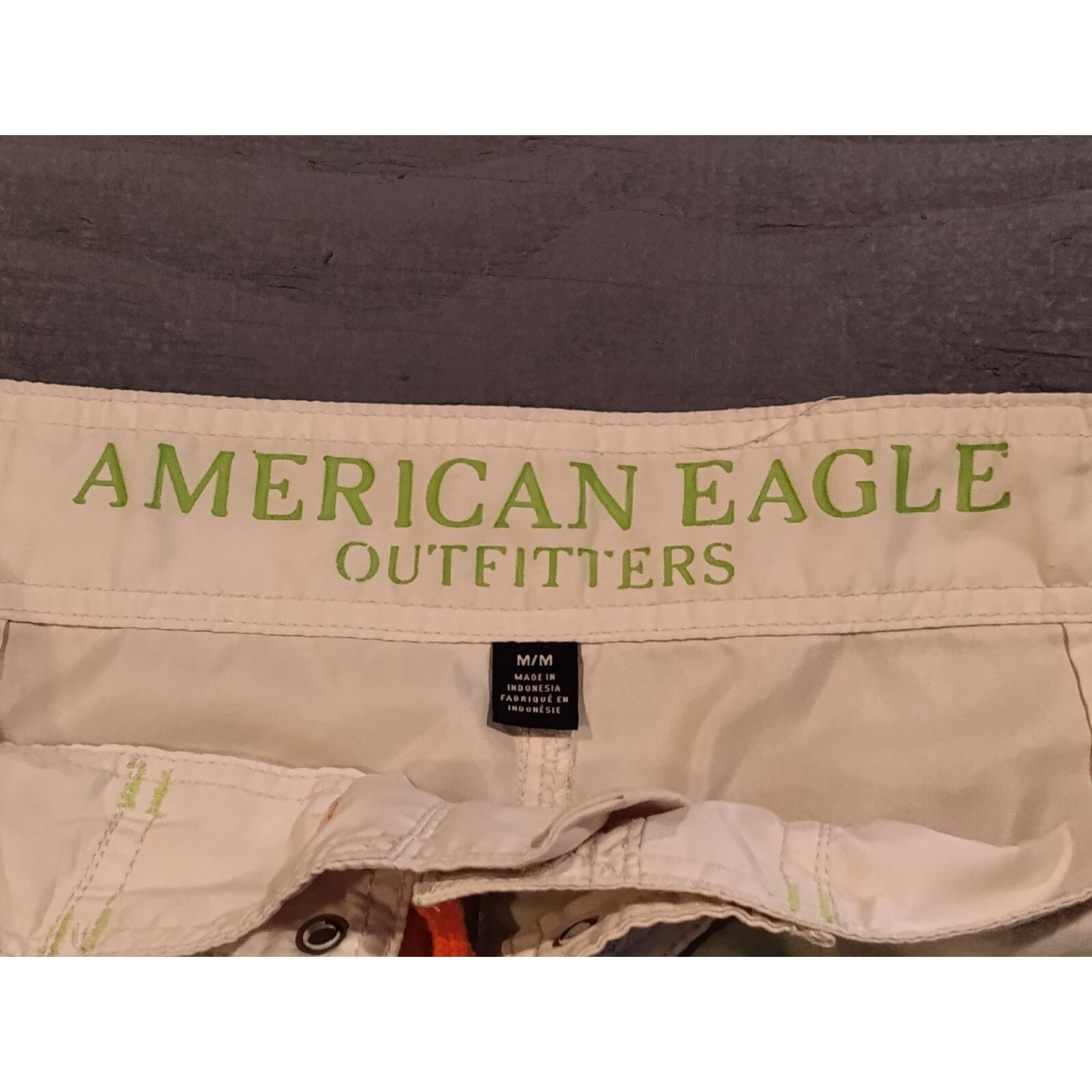 American Eagle Outfitters American Eagle (Medium) Men's Multicolor Swimming Trunks Size US 36 / EU 52 - 6 Thumbnail