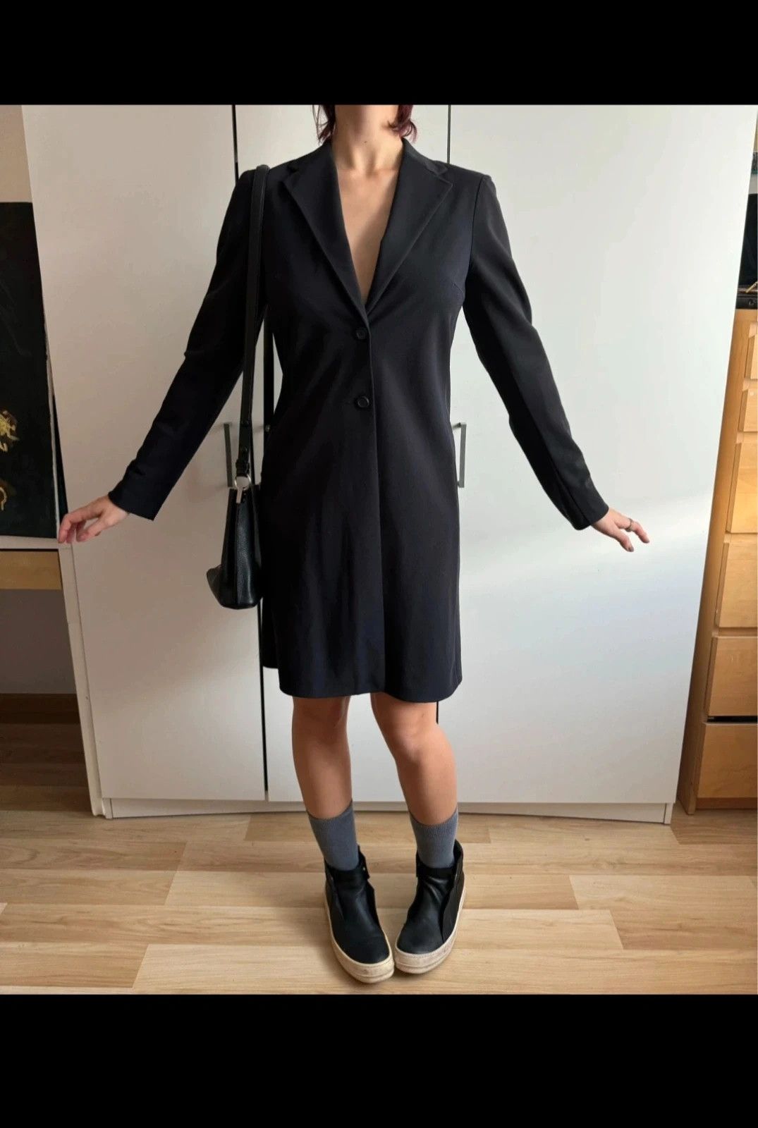 Dries Van Noten Dries Van Noten long blazer jacket dress Size S / US 4 / IT 40 - 2 Thumbnail