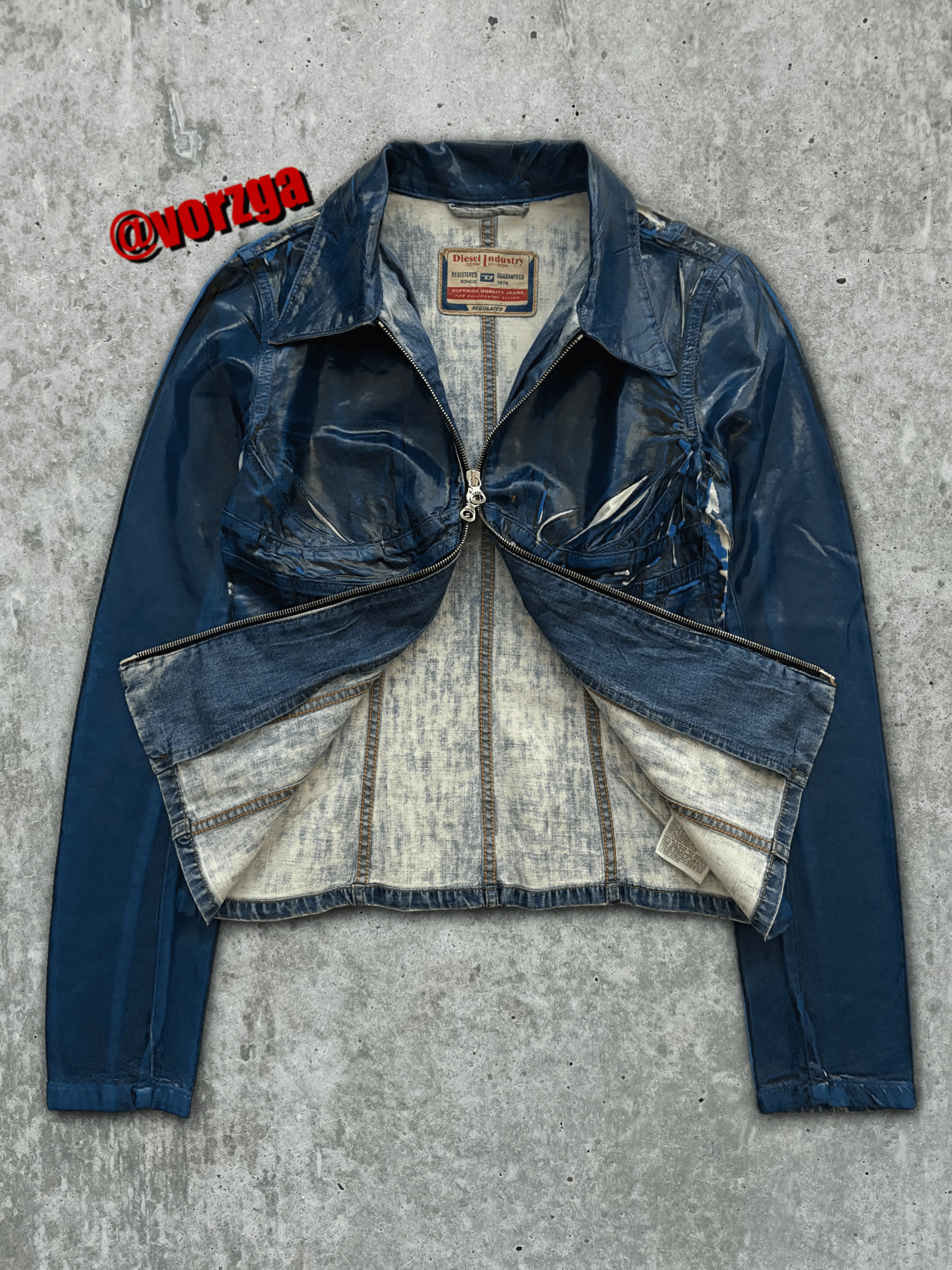 Diesel Diesel Runway SS2023 De-Milly-FSC Jacket Gr. M Size M / US 6-8 / IT 42-44 - 5 Thumbnail
