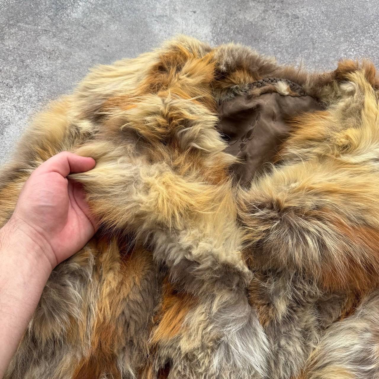 Japanese Brand Amazing Vintage Real Fur Coat Size M / US 6-8 / IT 42-44 - 5 Thumbnail