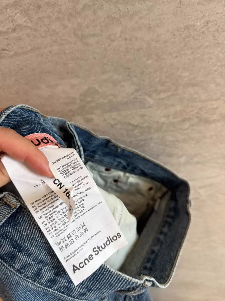 Acne Studios acne studios Retro long jeans 2504-Nextarrow Size US 26 / EU 42 - 7 Thumbnail