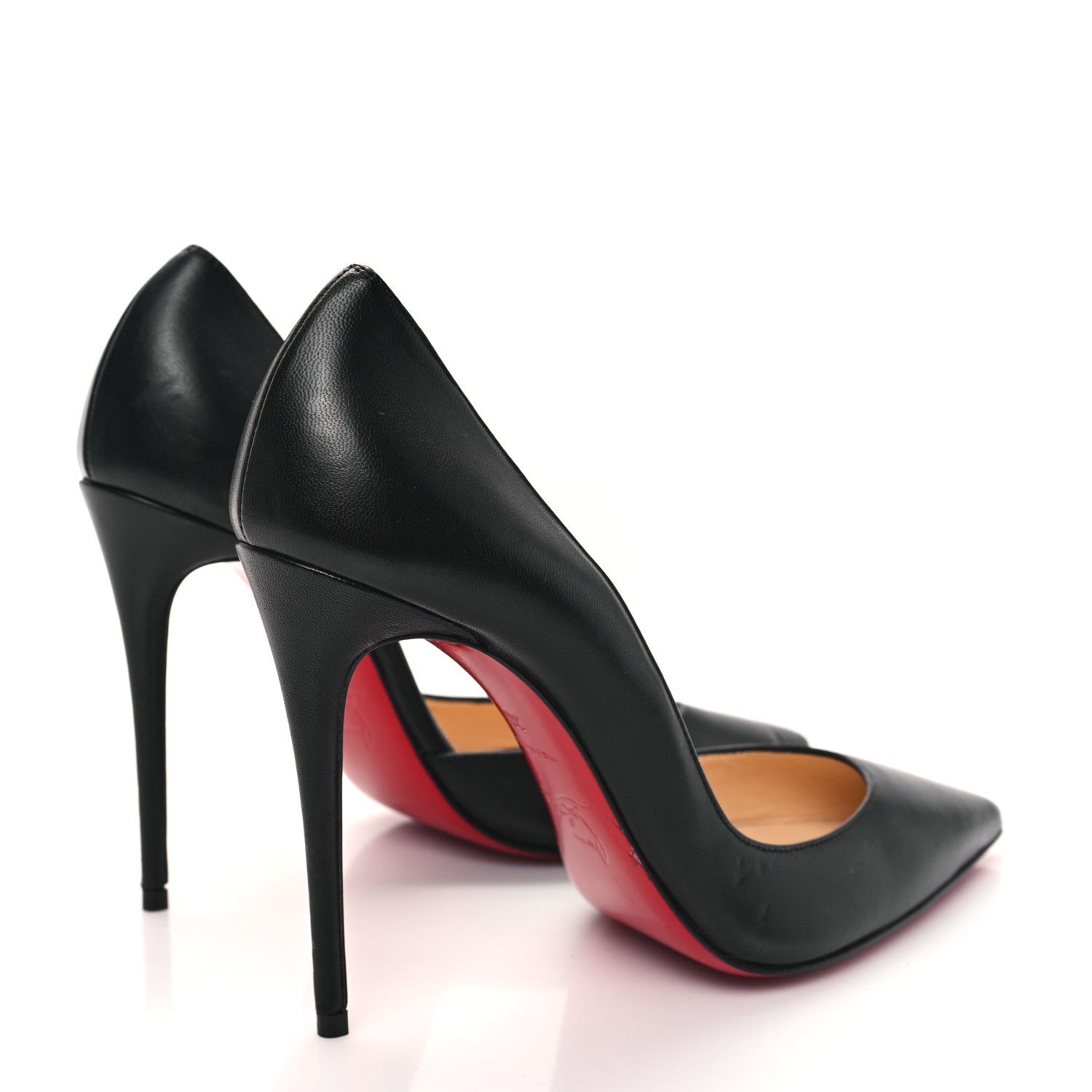 Christian Louboutin oc11z0925 Heels in Black Size US 6.5 / IT 36.5 - 4 Thumbnail
