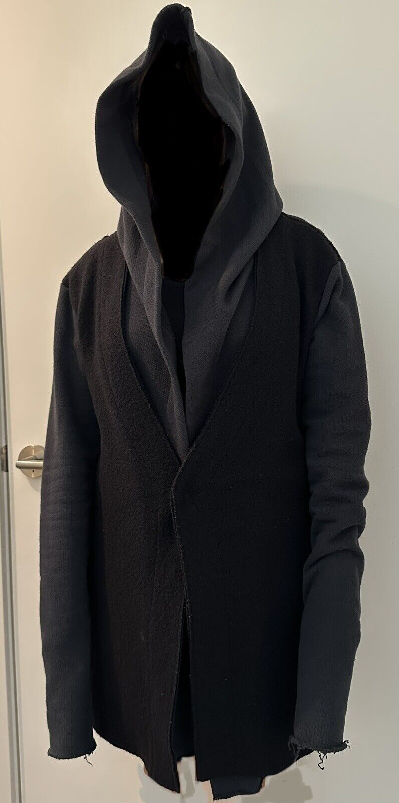 Andrea Ya'aqov Andrea Ya'aqov Hooded Layered Gothic Coat Size US M / EU 48-50 / 2 - 2 Thumbnail