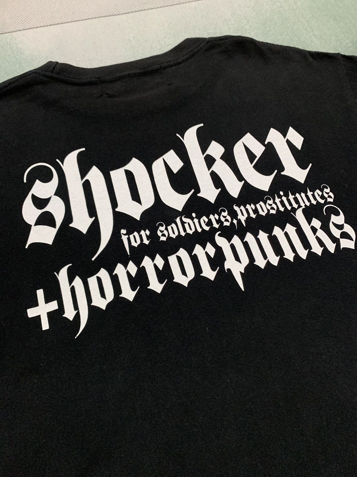 Band Tees SHOCKER!!! The Punk Rock Horror Show Size US M / EU 48-50 / 2 - 7 Thumbnail
