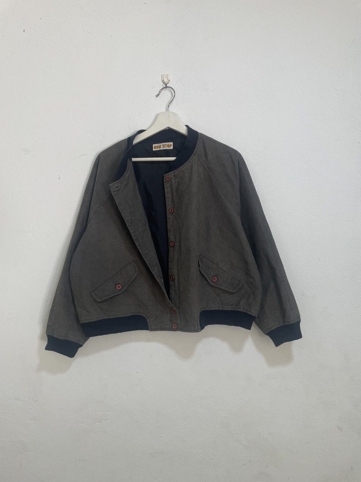 Vintage Vintage non stop cotton canvas jacket Size US L / EU 52-54 / 3 - 6 Thumbnail