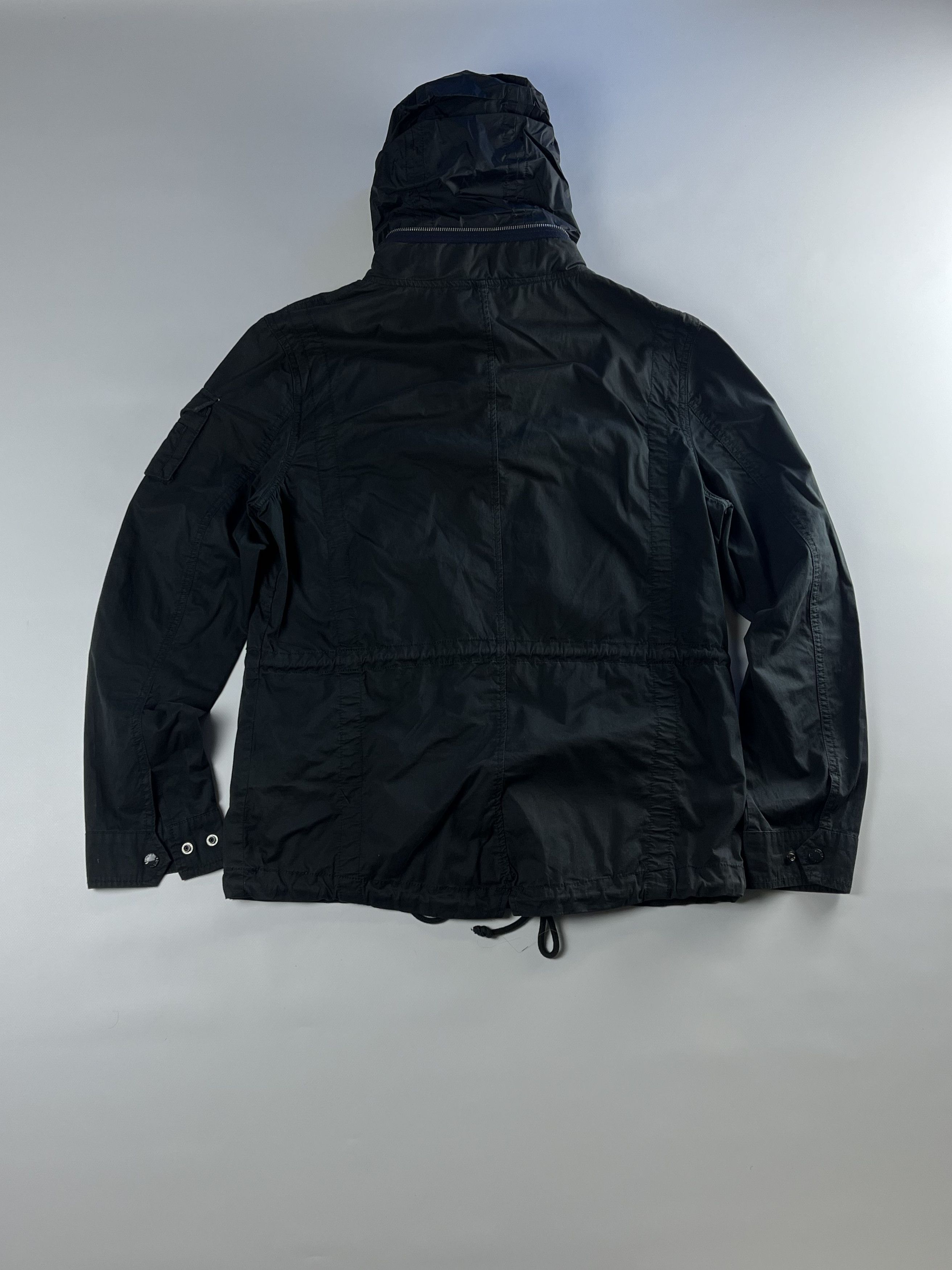 Schott × Vintage 90s Schott NYC Military Field Squad Jacket Size US XL / EU 56 / 4 - 3 Thumbnail