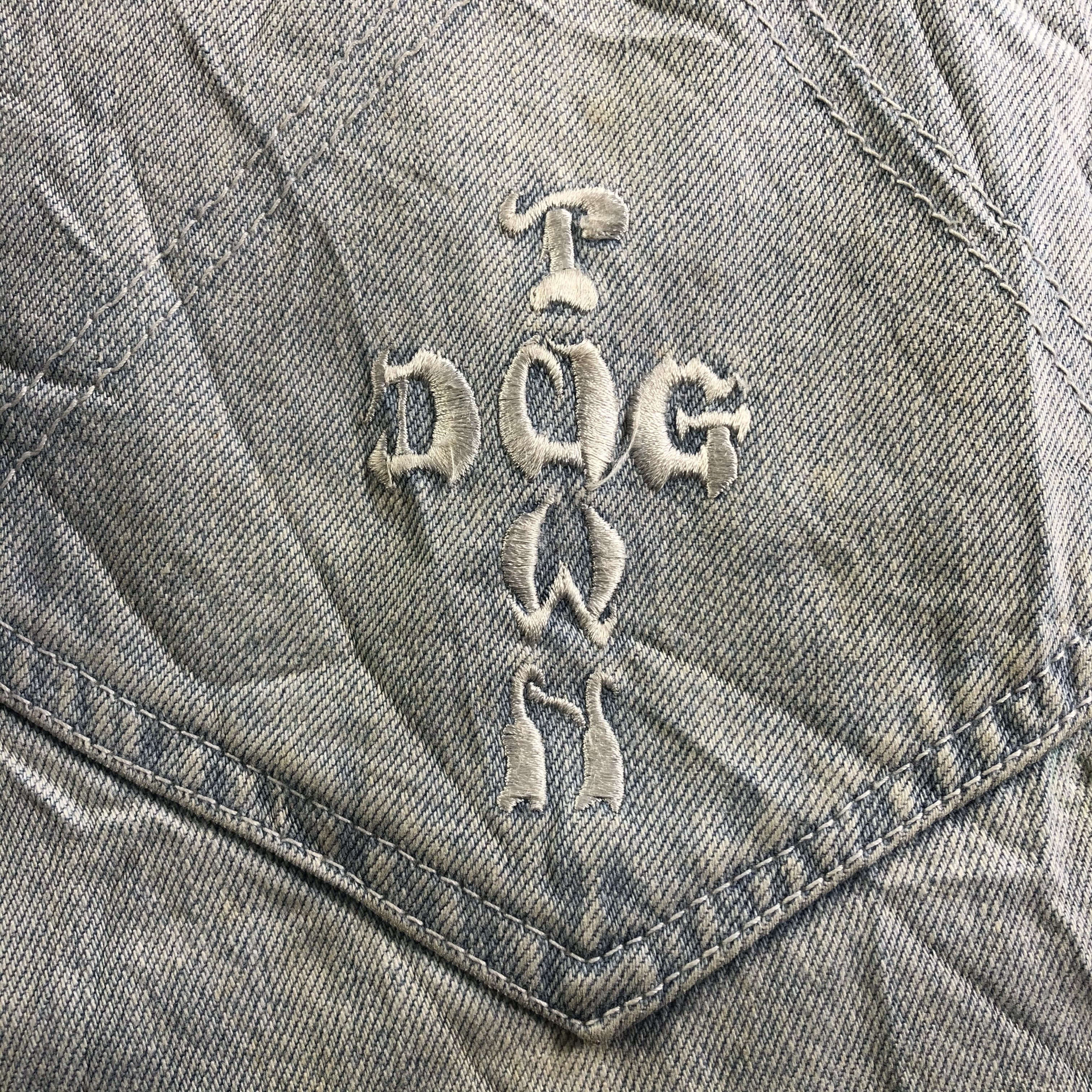Dogtown Vintage Dog Town Jeans-J3760 Size US 31 - 6 Thumbnail