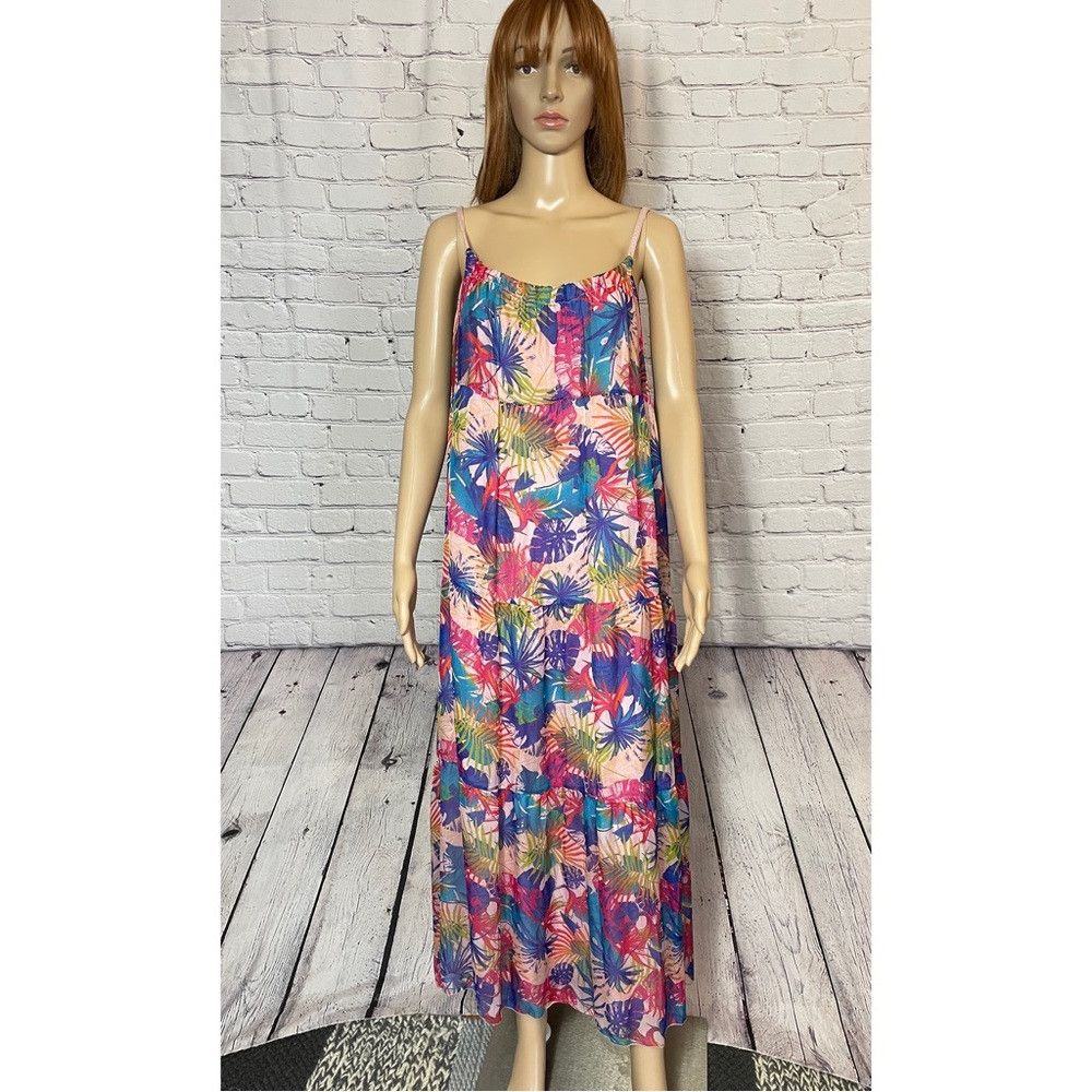 Other NWT New Elena Baldi Floral Silk Blend Made In Italy Size S Size S / US 4 / IT 40 - 1 Thumbnail
