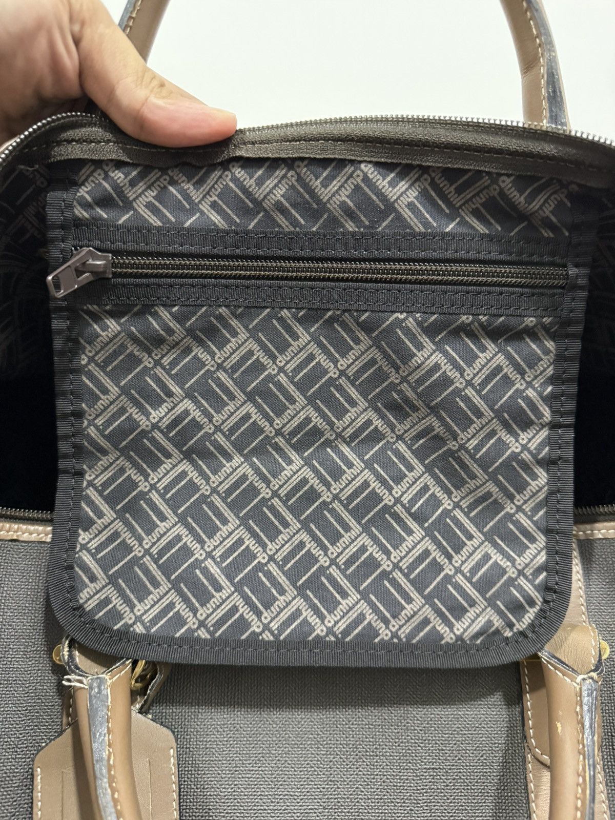 Alfred Dunhill Authentic Dunhill Weekend Bag Size ONE SIZE - 18 Thumbnail
