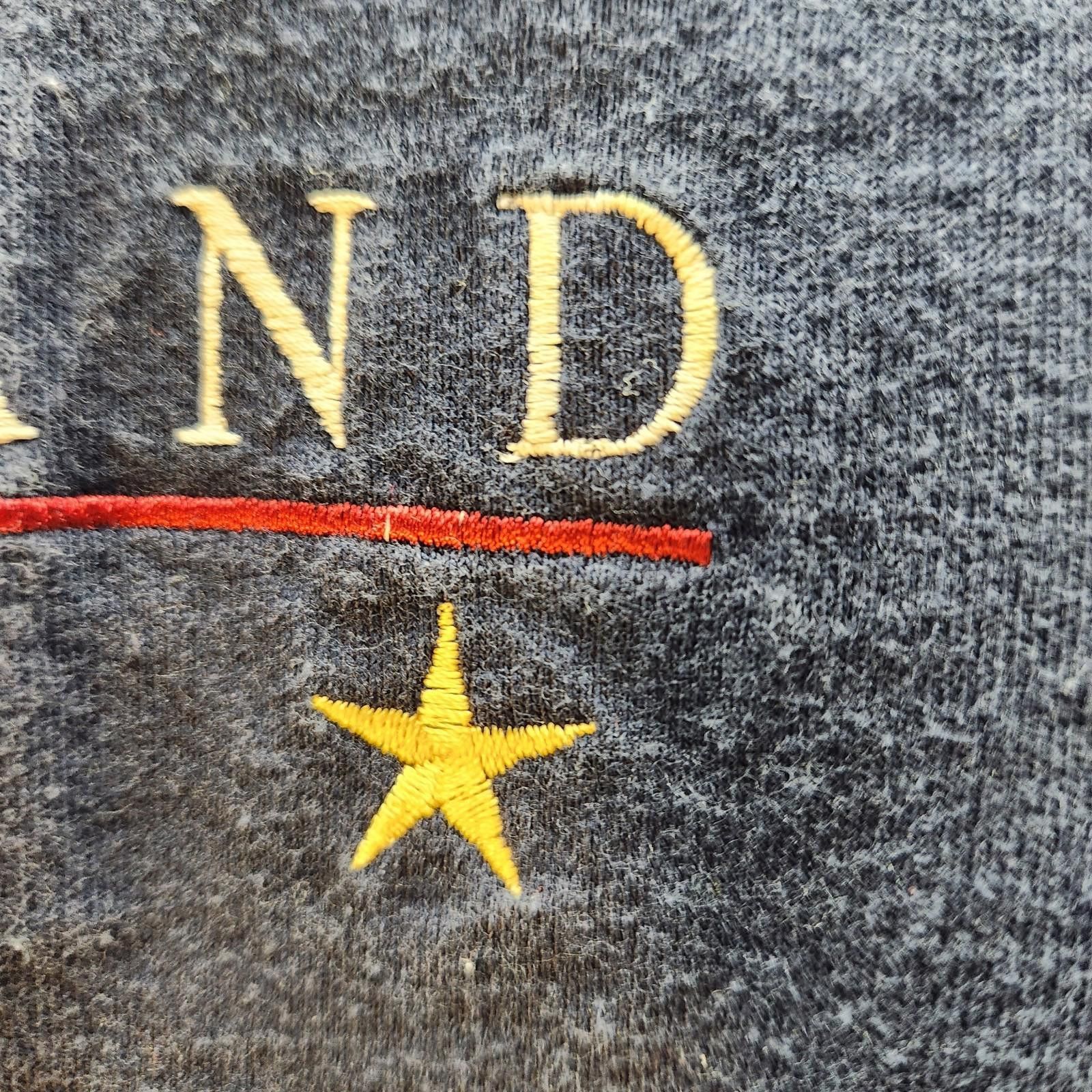 Superdry Vintage Ellis Island Embroidered Tshirt Blue Size Large Size US L / EU 52-54 / 3 - 3 Thumbnail