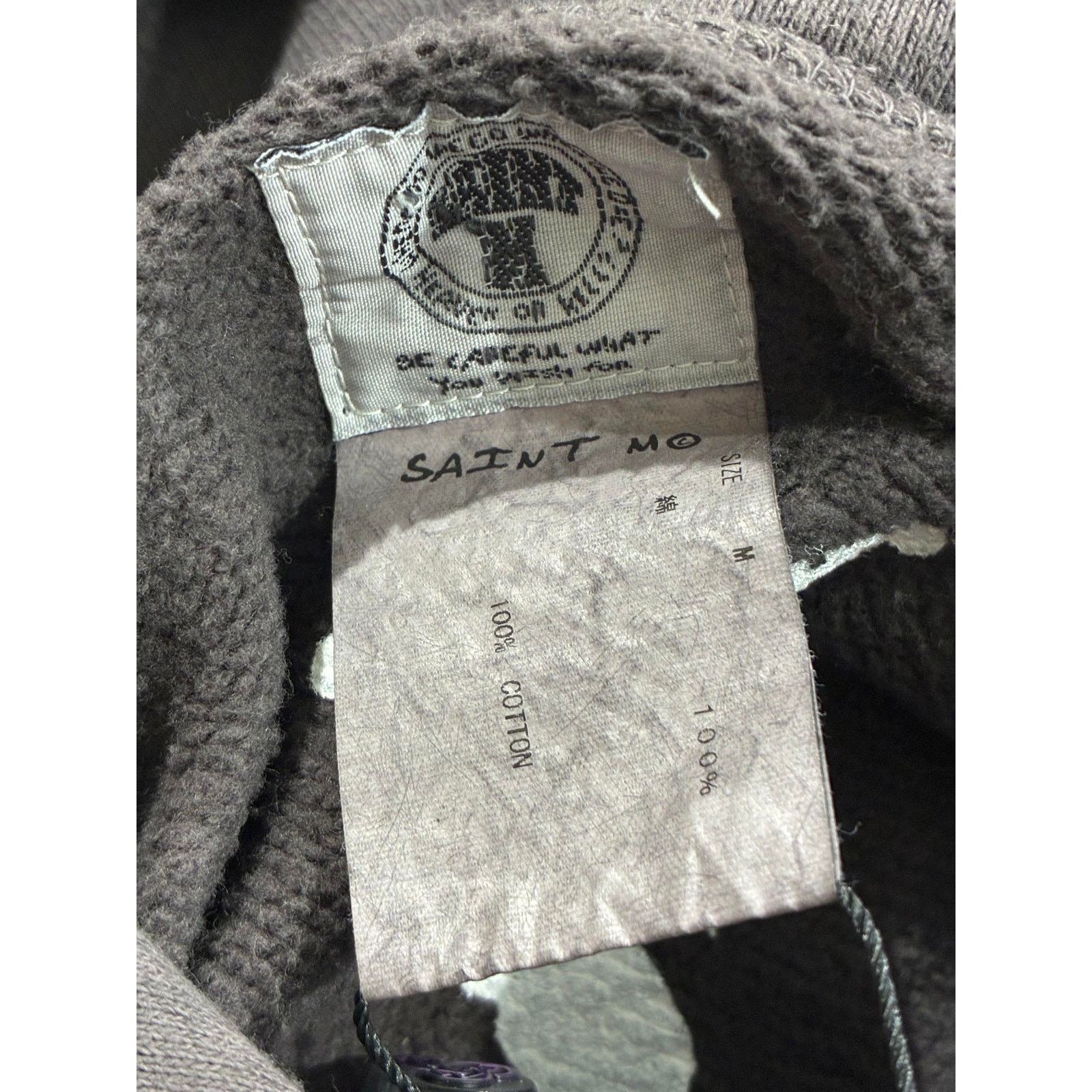Saint Michael Saint Michael VLONE Jesus Hoodie Size M / US 6-8 / IT 42-44 - 3 Thumbnail
