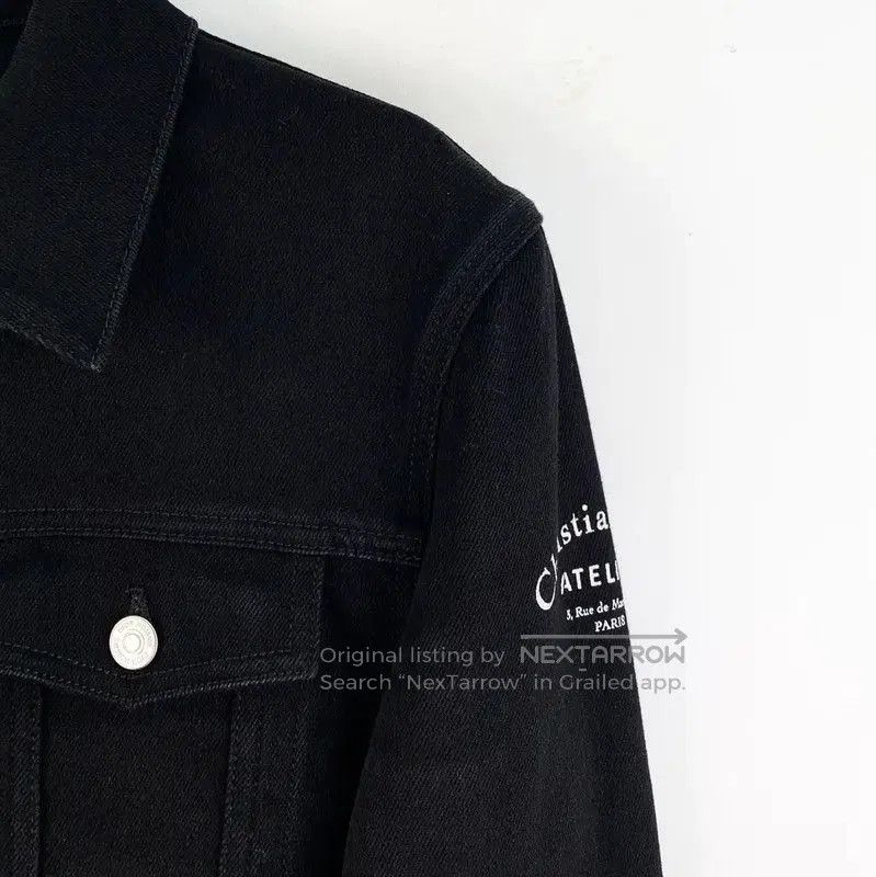 Dior Dior Black Cotton Men's Jacket Size S . Size US S / EU 44-46 / 1 - 3 Thumbnail