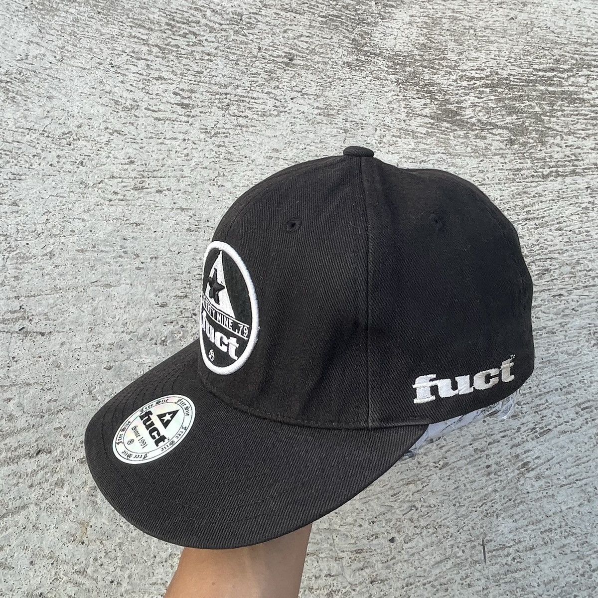 FUCT × Fuck The Population FUCT 76 hat Size ONE SIZE - 3 Thumbnail