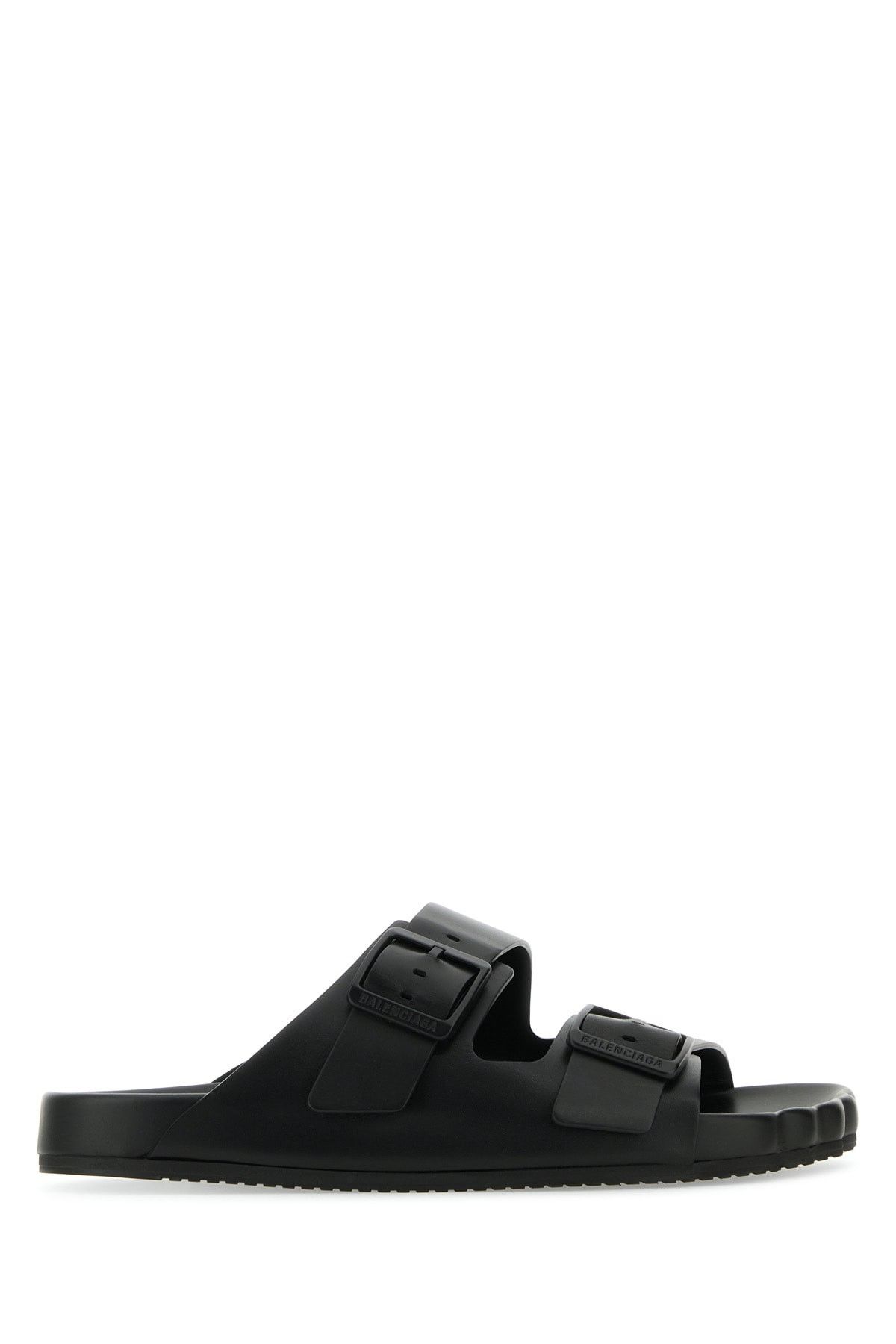 image of Balenciaga Sunday Sandal in Black, Men's (Size 8)