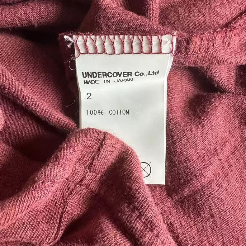 Undercover Undercover 2015SS T-shirt by legendary American punk band T Size US M / EU 48-50 / 2 - 4 Thumbnail