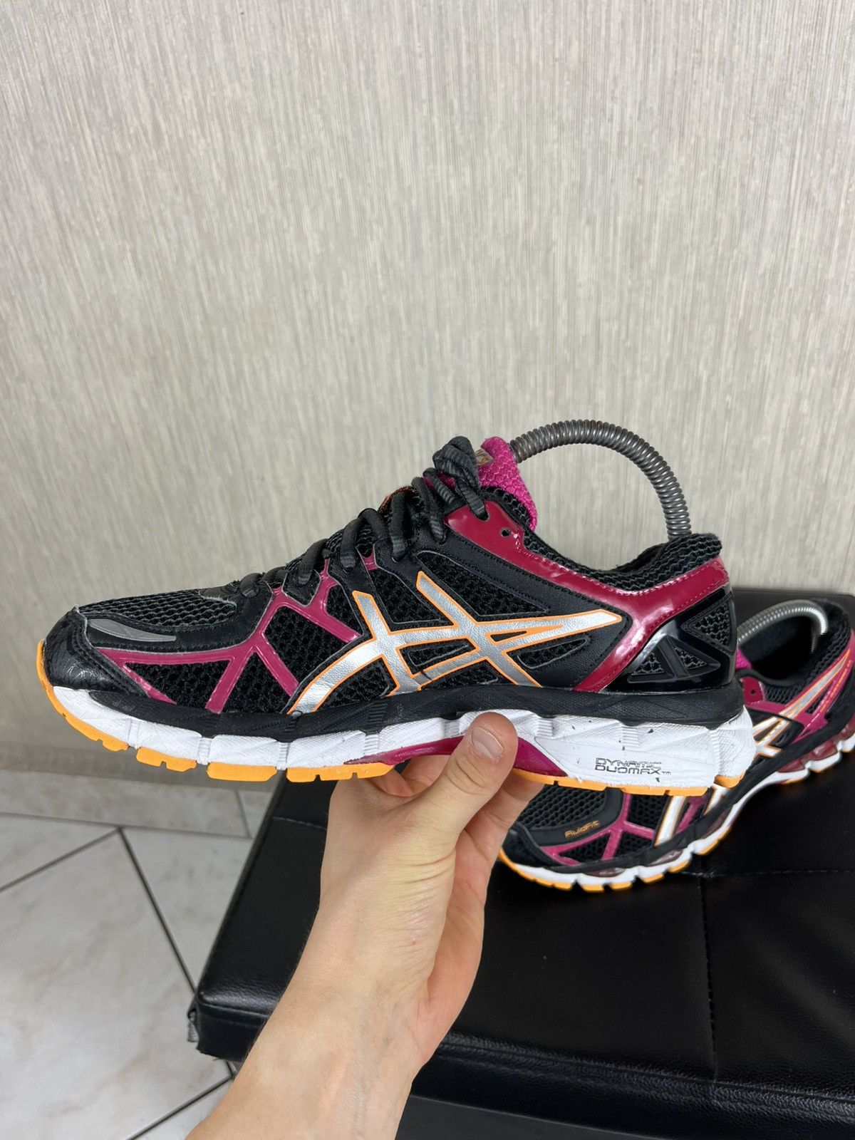 Asics Vintage Asics Gel-Kayano 21 mesh y2k sport sneakers shoes Size US 7 / EU 40 - 12 Thumbnail