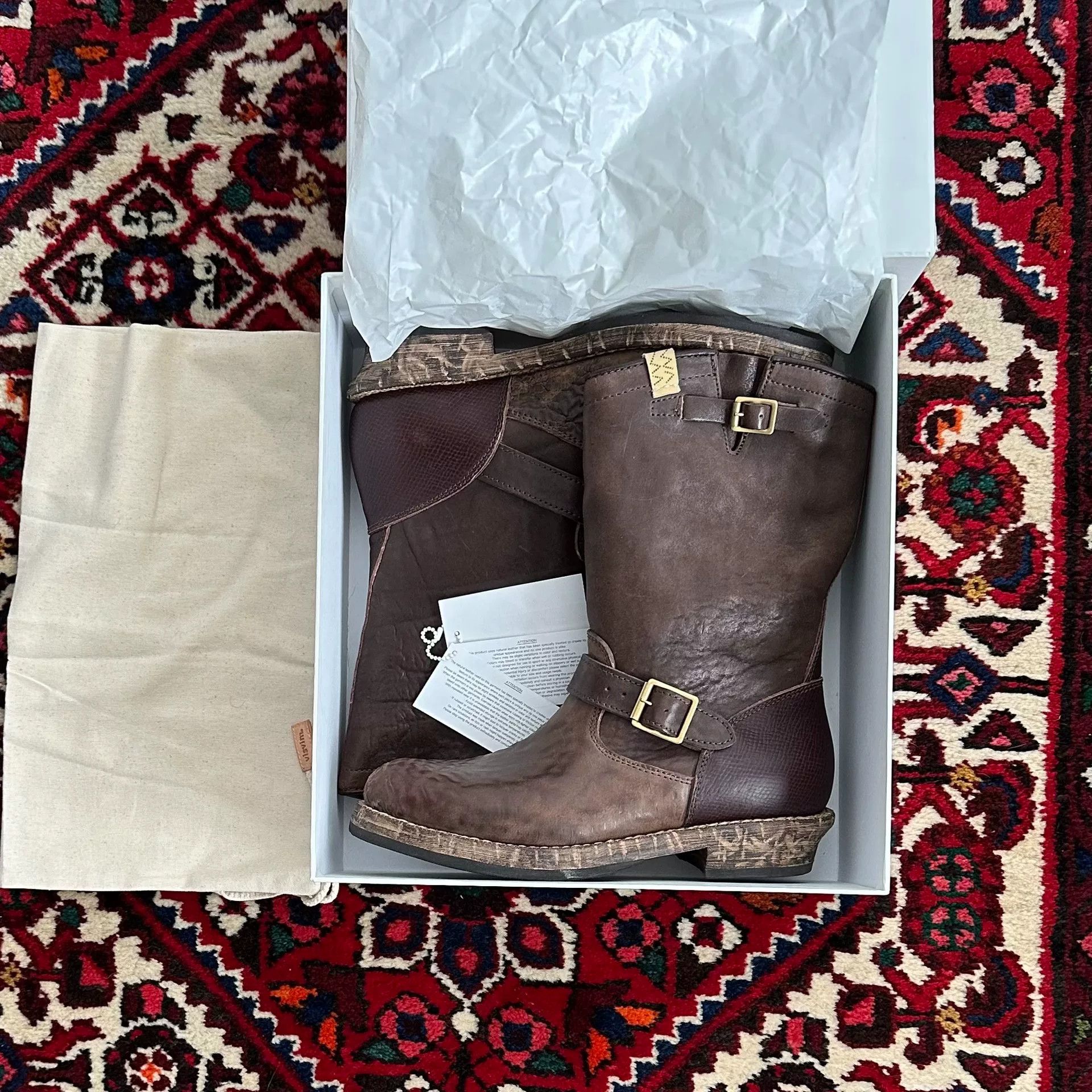 Visvim visvim 23aw t.w.o engineer boots Size US 9 / EU 42 - 1 Thumbnail