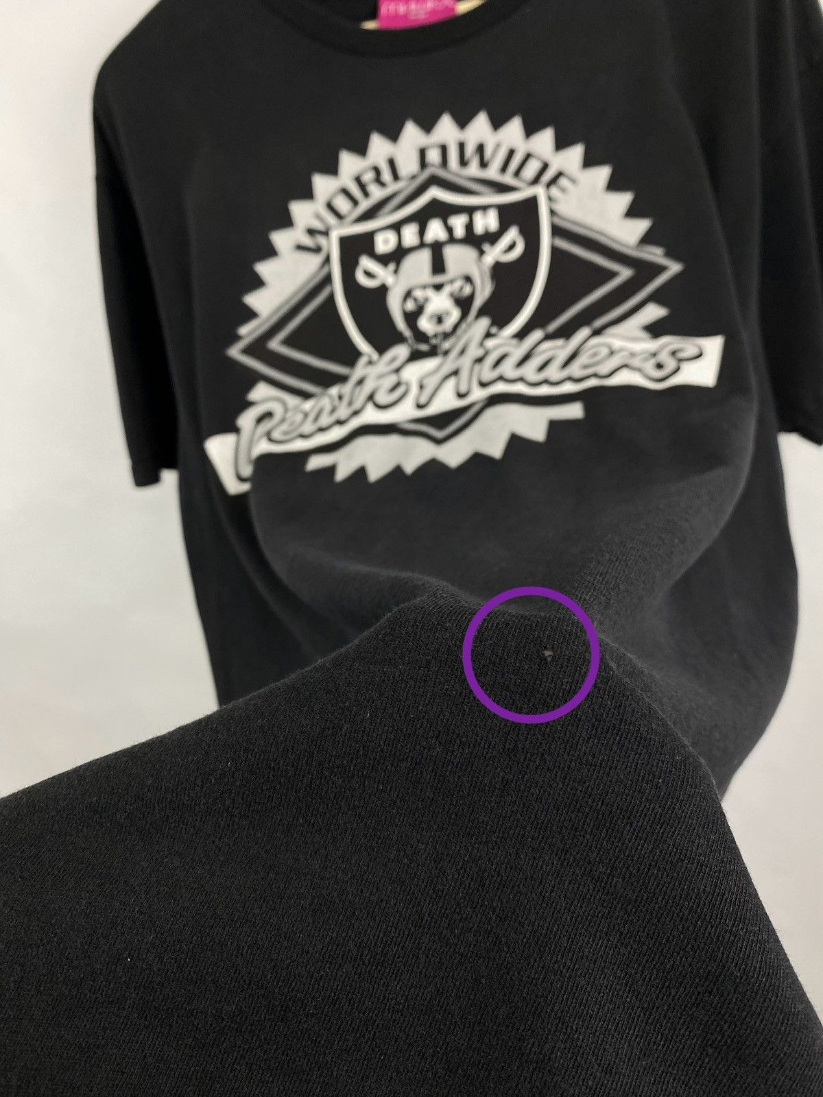 Hook-Ups × Mishka × Shorty's Skateboards 🇺🇸 Vintage Mishka Skateboards Worldwide Death Adders T-Shirt Size US L / EU 52-54 / 3 - 8 Thumbnail