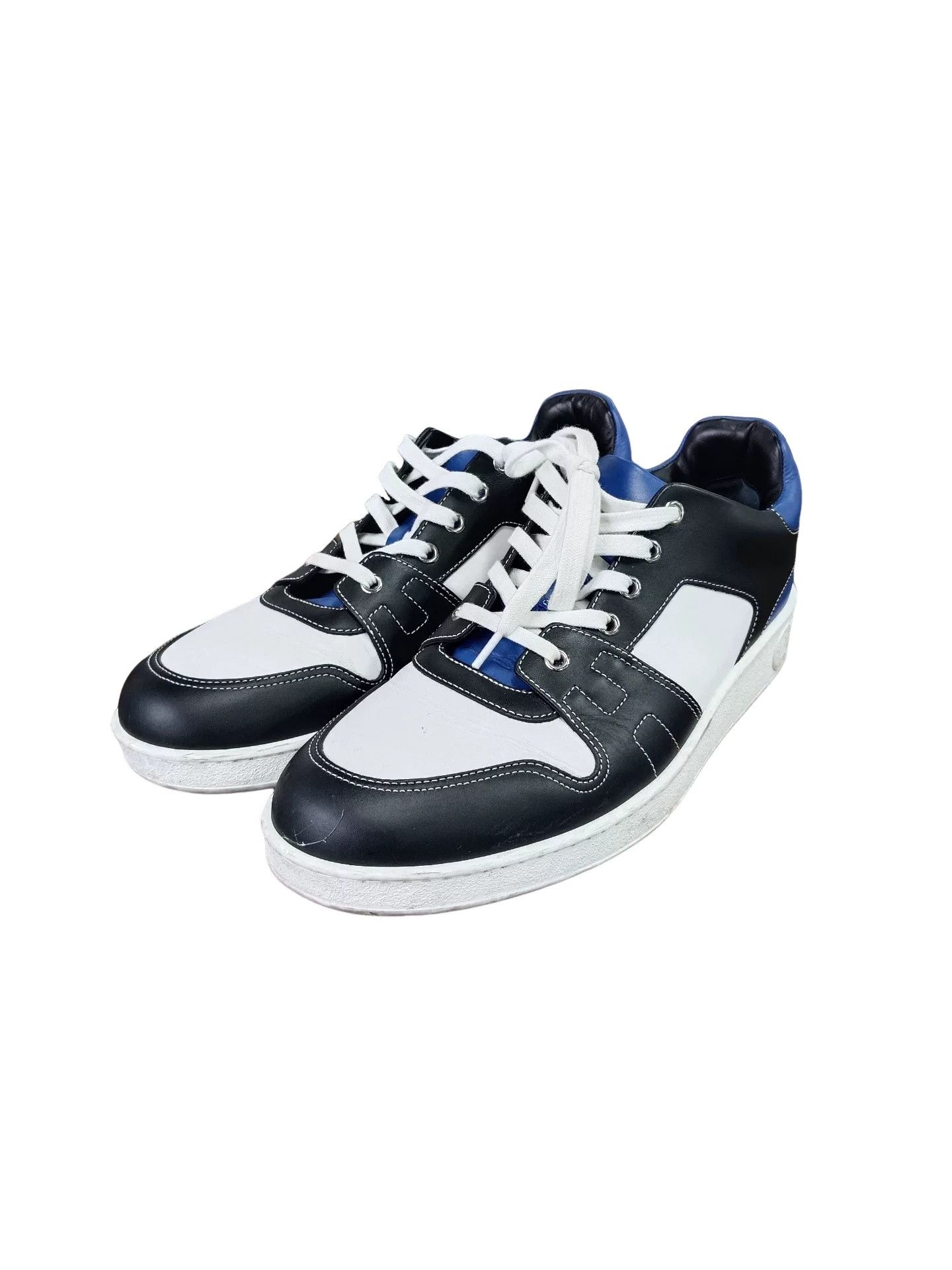 Hermes Hermes Freestyle Leather Sneakers 40.5 Size US 7.5 / EU 40-41 - 1 Thumbnail