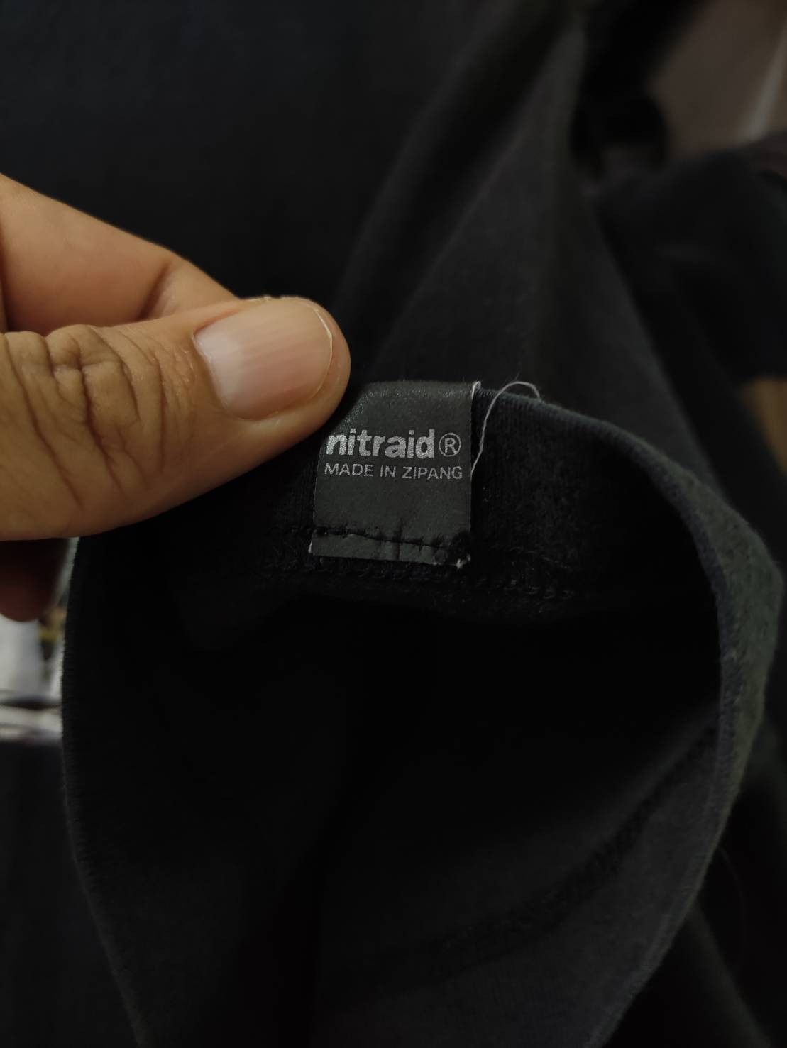 Japanese Brand Nitraid Anti Babylon Equipment Animal Patchwork Logo T-Shirt Size US XL / EU 56 / 4 - 8 Thumbnail