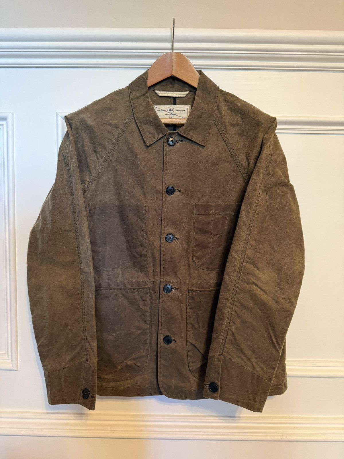 Rogue Territory Rogue Territory Waxed Explorer Blazer Size US L / EU 52-54 / 3 - 1 Thumbnail
