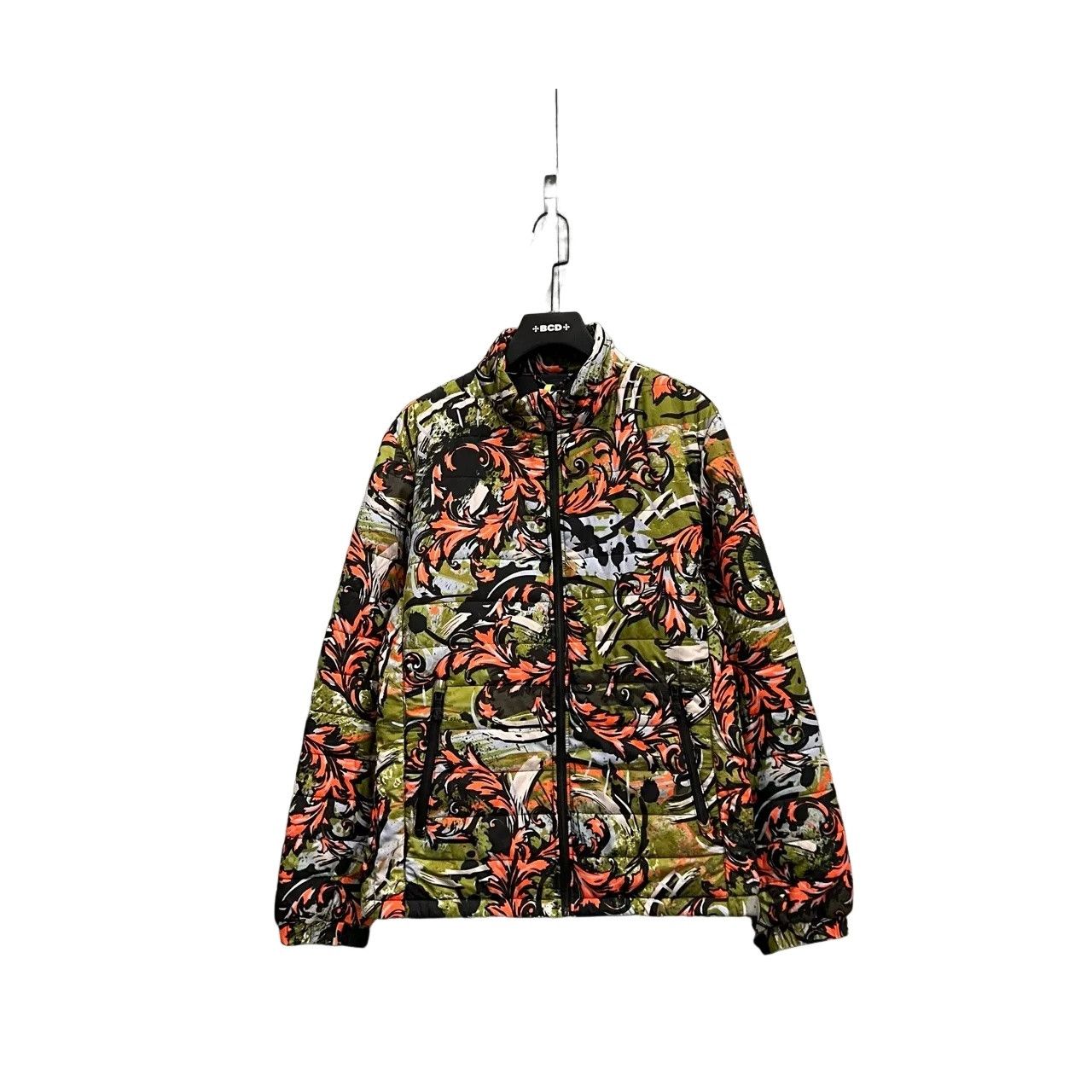 Versace Versace Floral All-Over Print Zip Jacket Size 52 Size US L / EU 52-54 / 3 - 1 Thumbnail