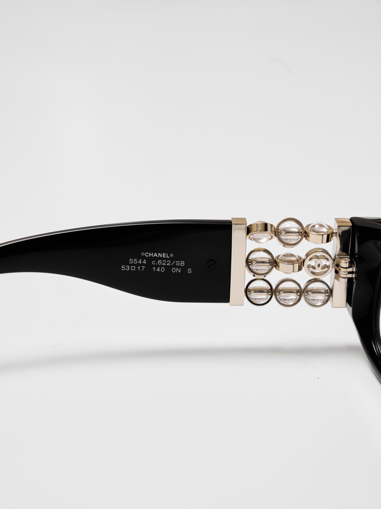 Chanel CHANEL 0CH5544 C622SB GLASSES Size ONE SIZE - 4 Thumbnail