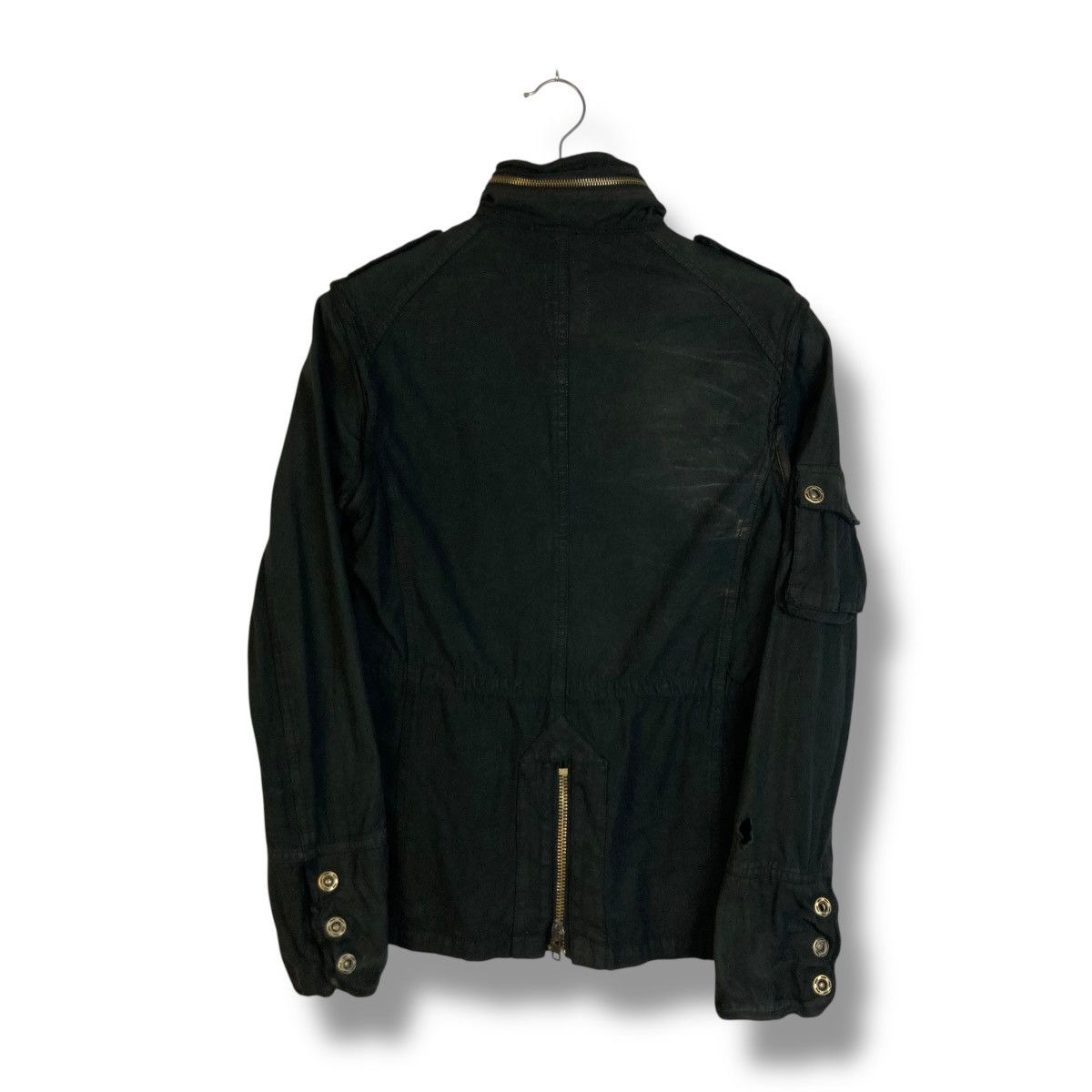 KMRii 🇯🇵 HOUSE OF BLUES 2 WAY MULTIPOCKET PUNK GOTHIC JACKET Size US M / EU 48-50 / 2 - 3 Thumbnail