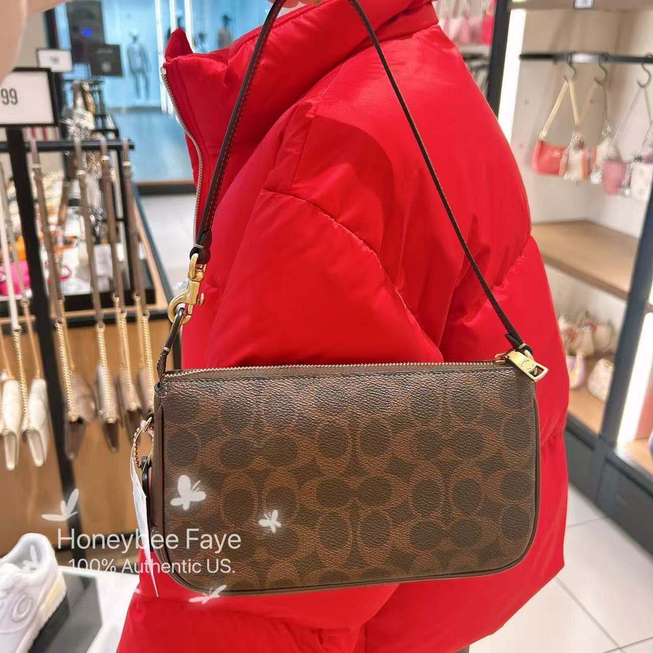 Coach Plaza Bag In Signature Canvas CCC42 Size ONE SIZE - 1 Thumbnail
