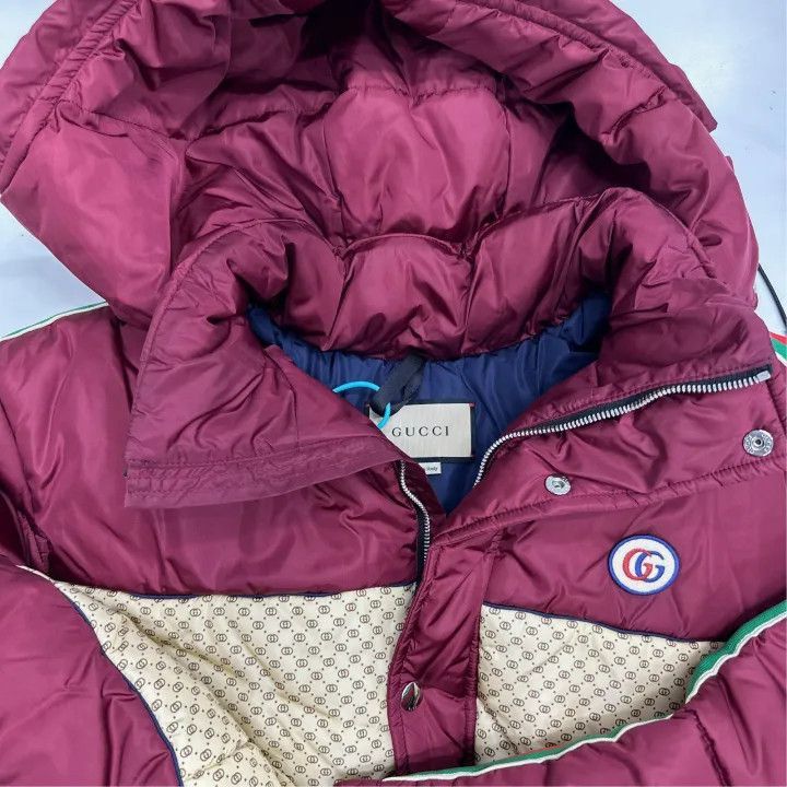 Gucci Gucci FW21 GG Nylon Hooded Jacket for Women-2507 Size M / US 6-8 / IT 42-44 - 5 Thumbnail