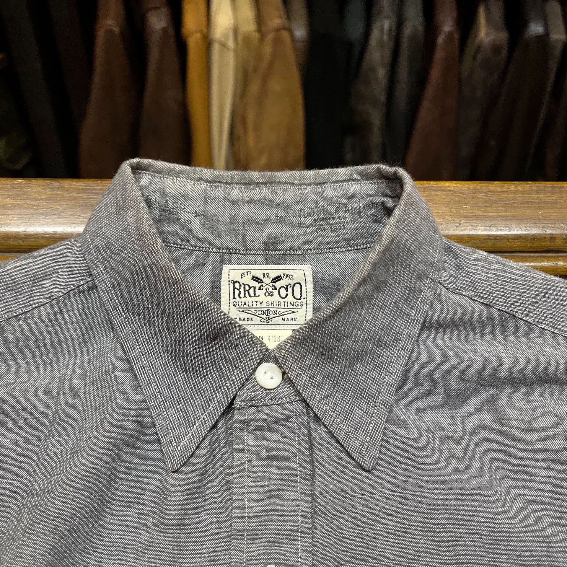 RRL Ralph Lauren RRL Double RL Ralph Lauren Shirt. Size US S / EU 44-46 / 1 - 4 Thumbnail
