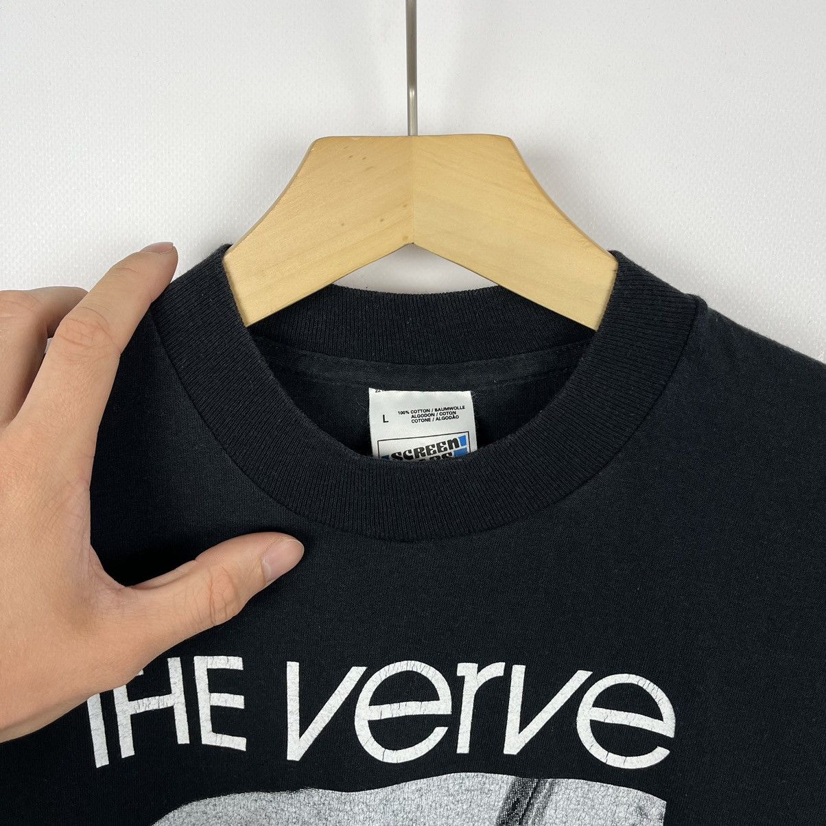 Band Tees Vintage The Verve Music Saves rock band tee 90’s Size US L / EU 52-54 / 3 - 8 Thumbnail