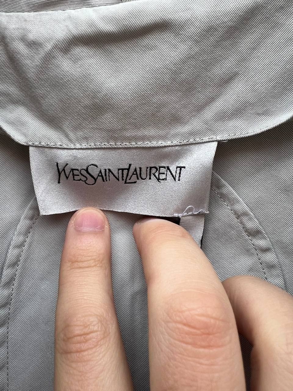 Saint Laurent Paris Yves Saint Laurent Cloaks anf capes Jacket Size M / US 6-8 / IT 42-44 - 6 Thumbnail